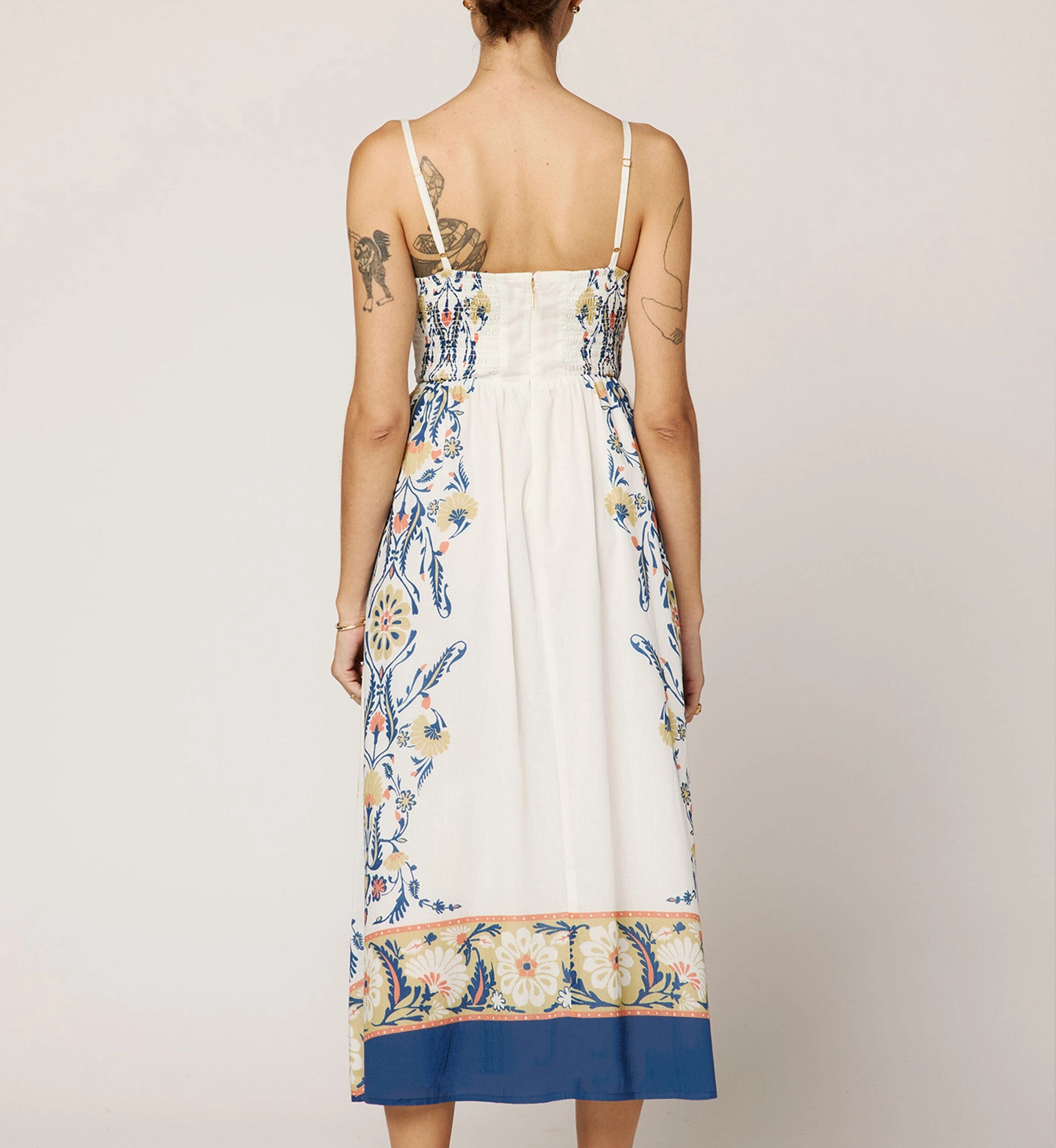 Emerging-Brand Move Easy Tamasin Midi Dress | Monaco