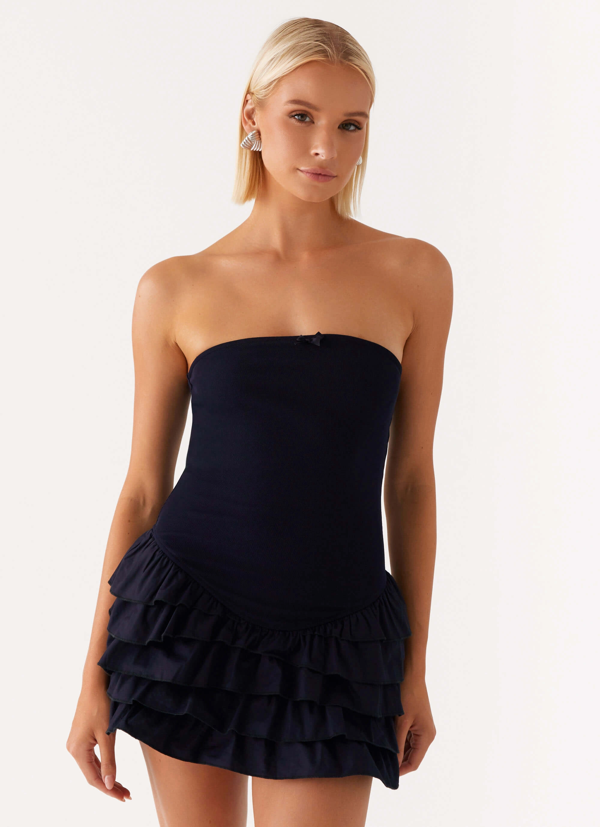 Pure Shape Tamay Mini Dress - Navy