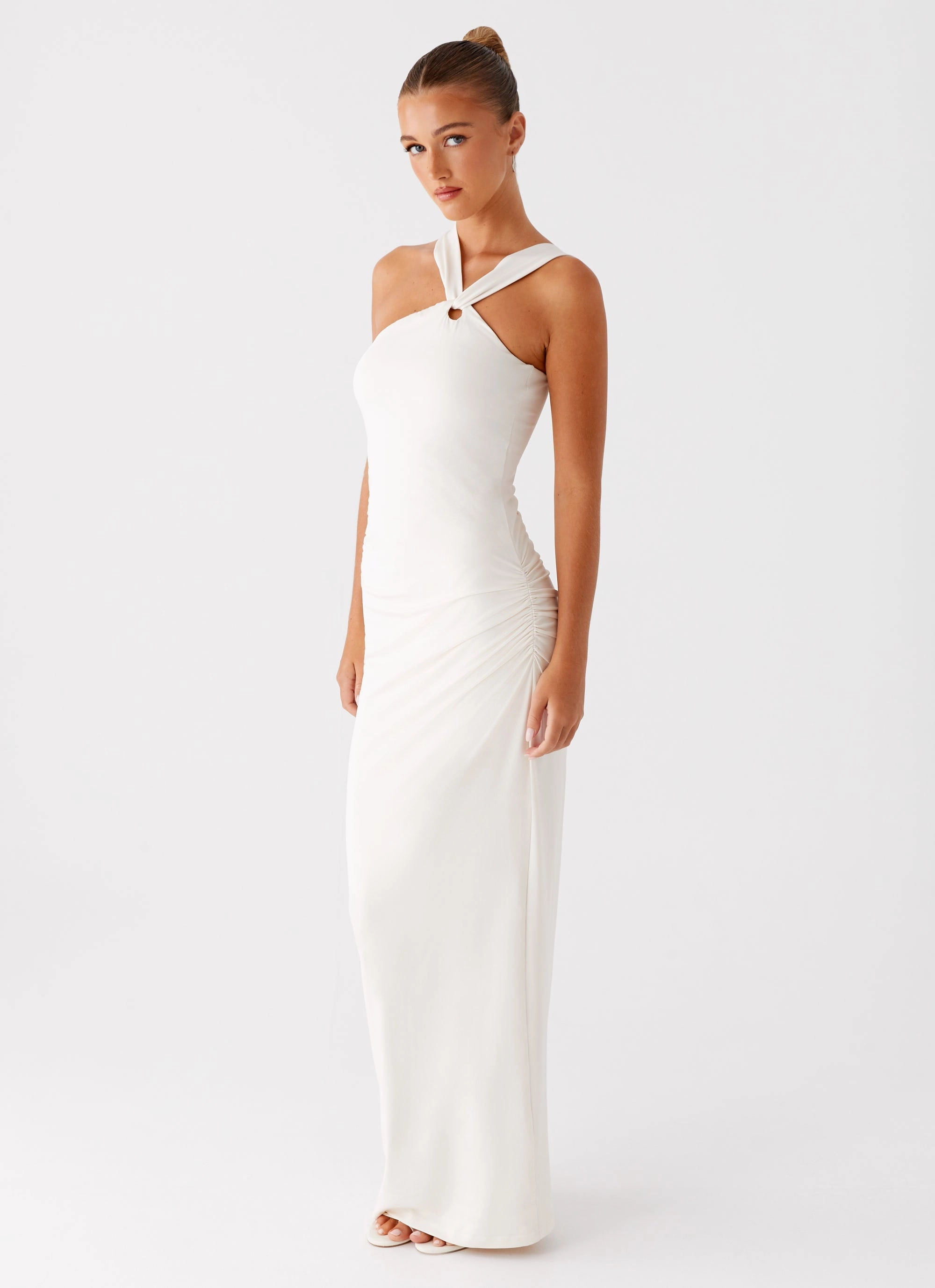 Tamira Maxi Dress - Ivory Soft Colorway