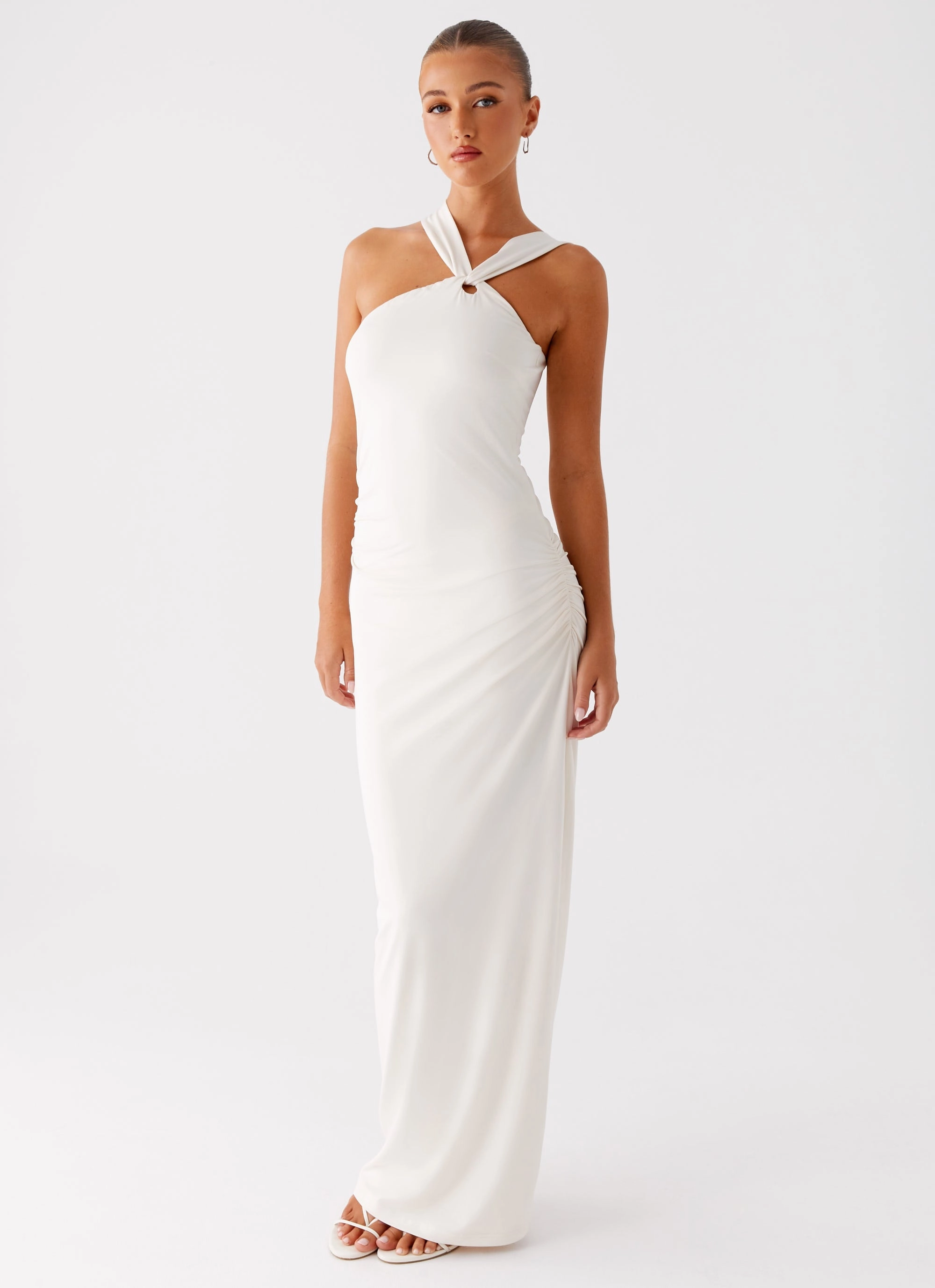 Pure Shape Tamira Maxi Dress - Ivory