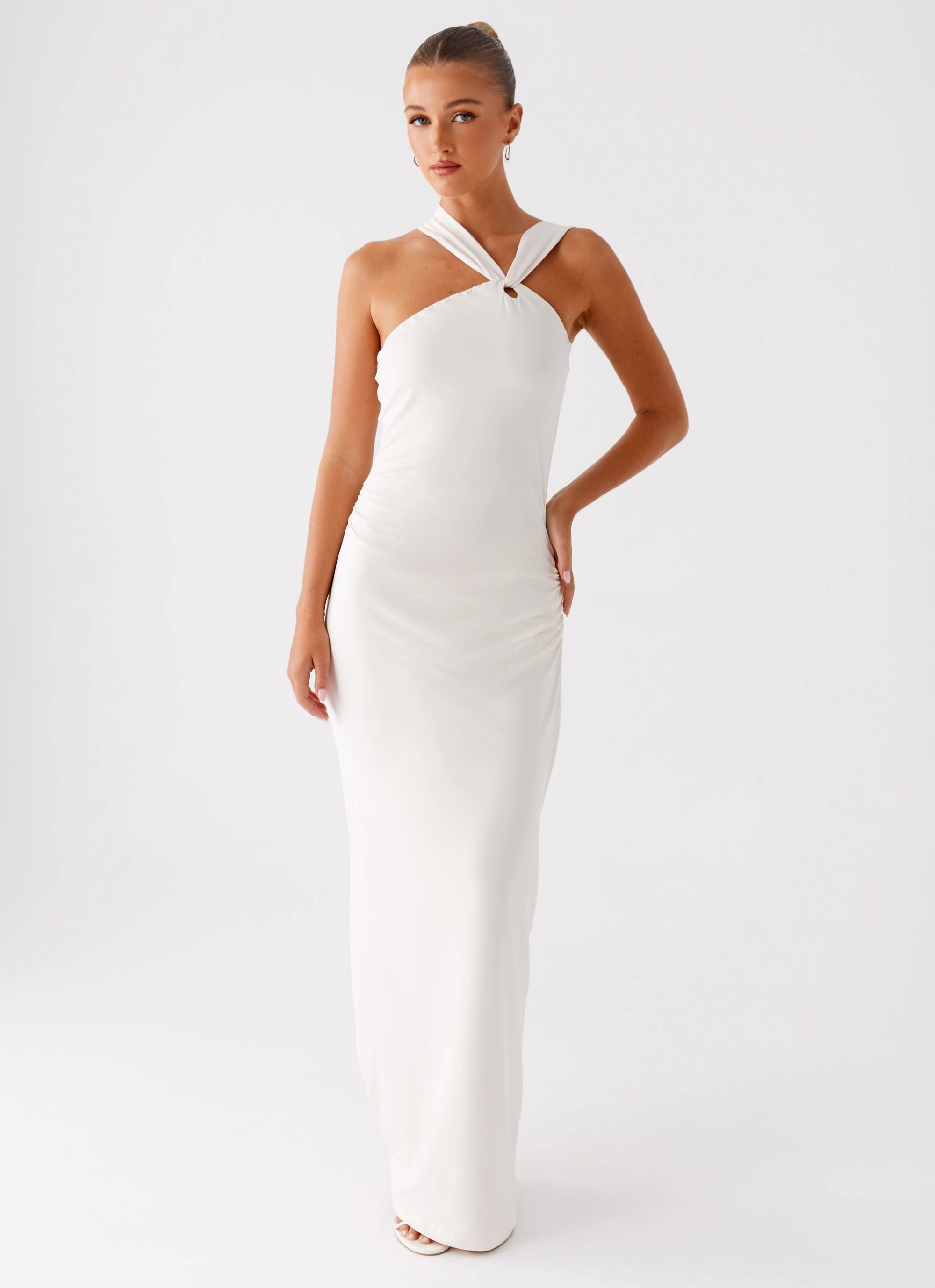 Bold Touch Tamira Maxi Dress - Ivory