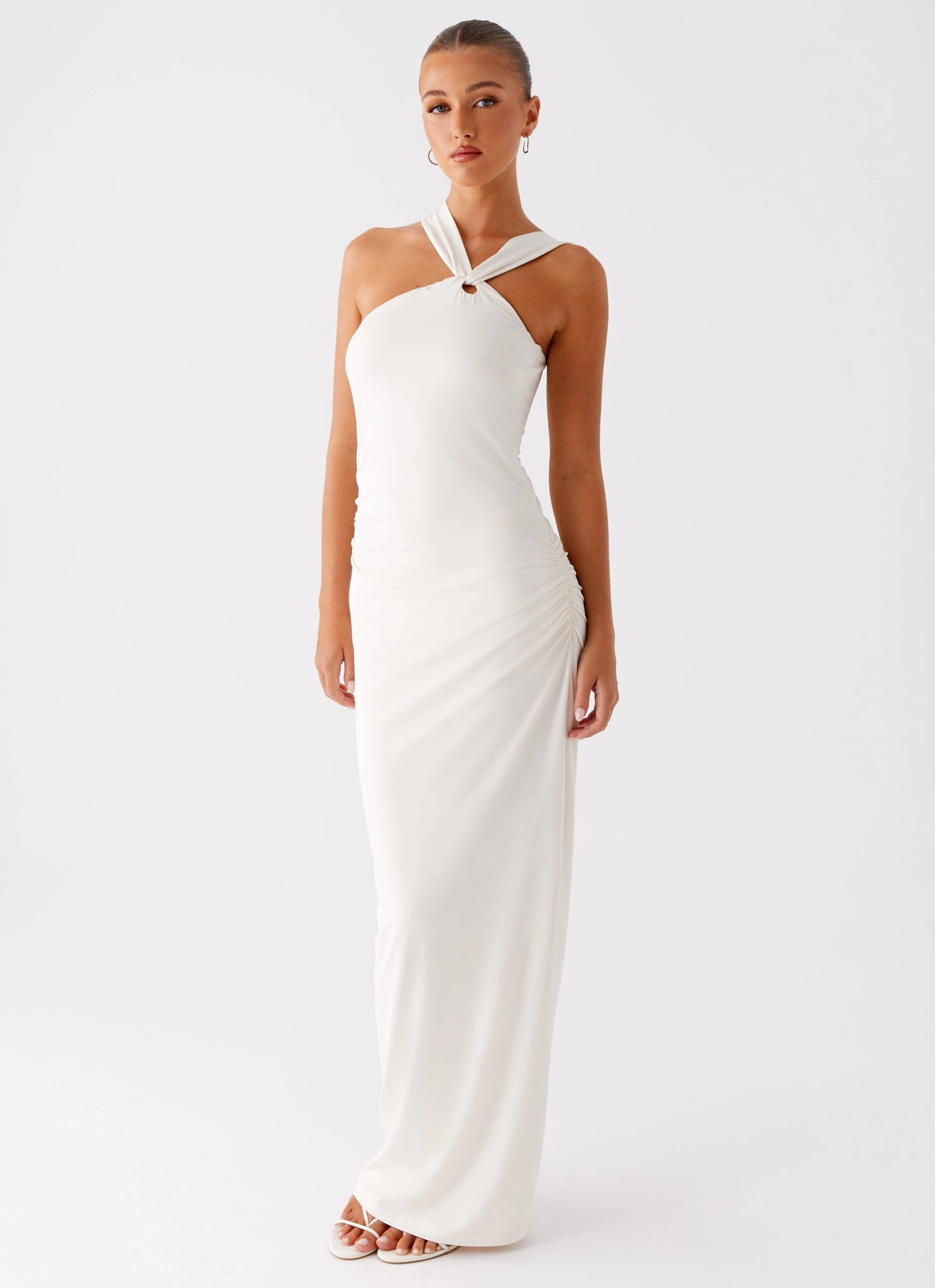 Polished Style Tamira Maxi Dress - Ivory