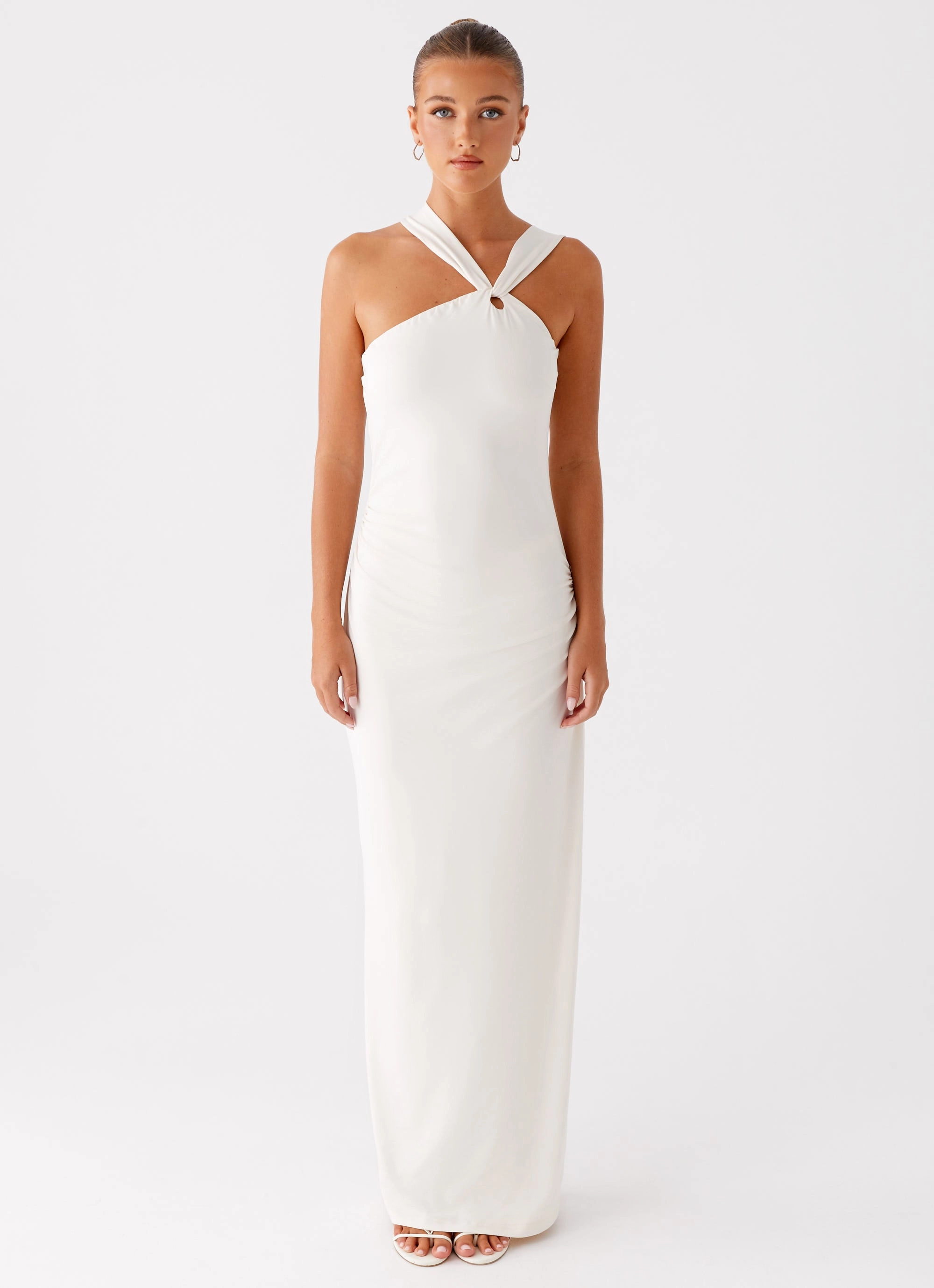 AntiPillTreatment Fashionable Wear Tamira Maxi Dress - Ivory