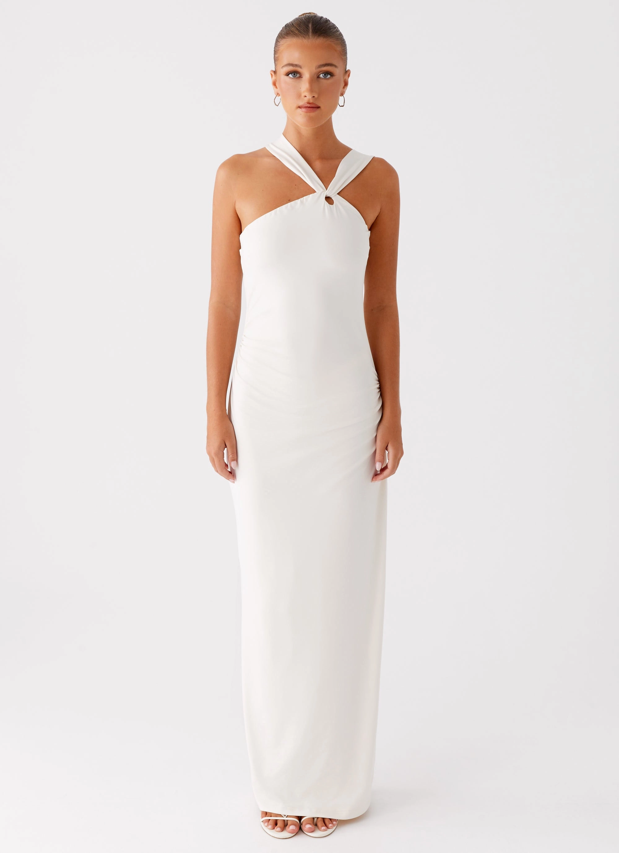 Comfy Detail Tamira Maxi Dress - Ivory