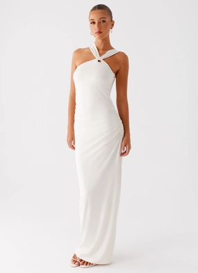 Chill Piece Tamira Maxi Dress - Ivory
