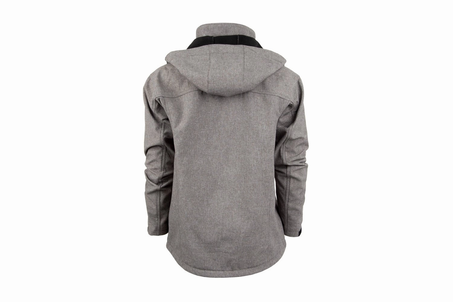 Windproof Cuffs Two Way Zipper STS Ranchwear Mens Weston Heather Gray Poly/Spandex Softshell Jacket