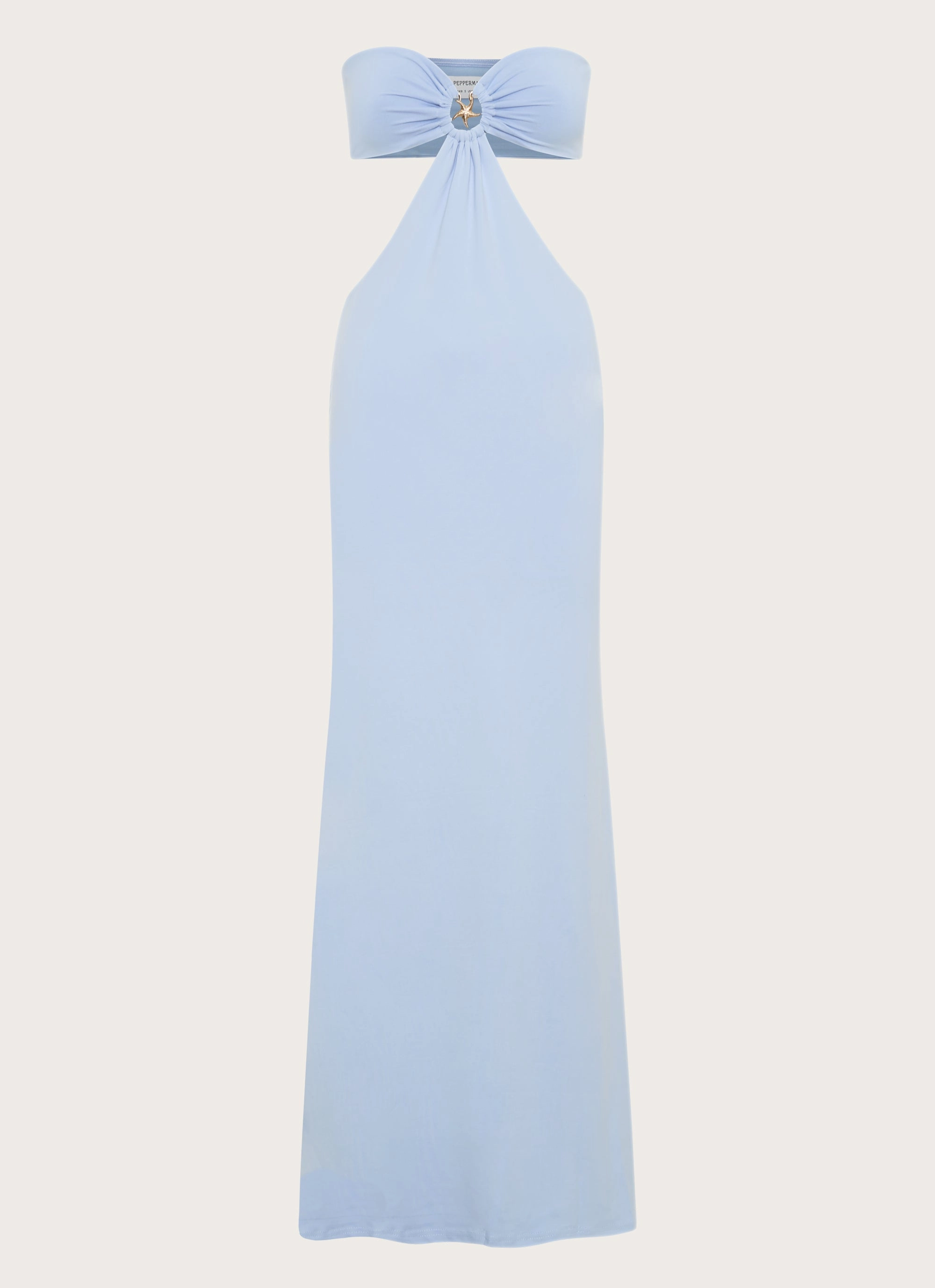 Tatiana Maxi Dress - Blue Professional Comfort vacation look