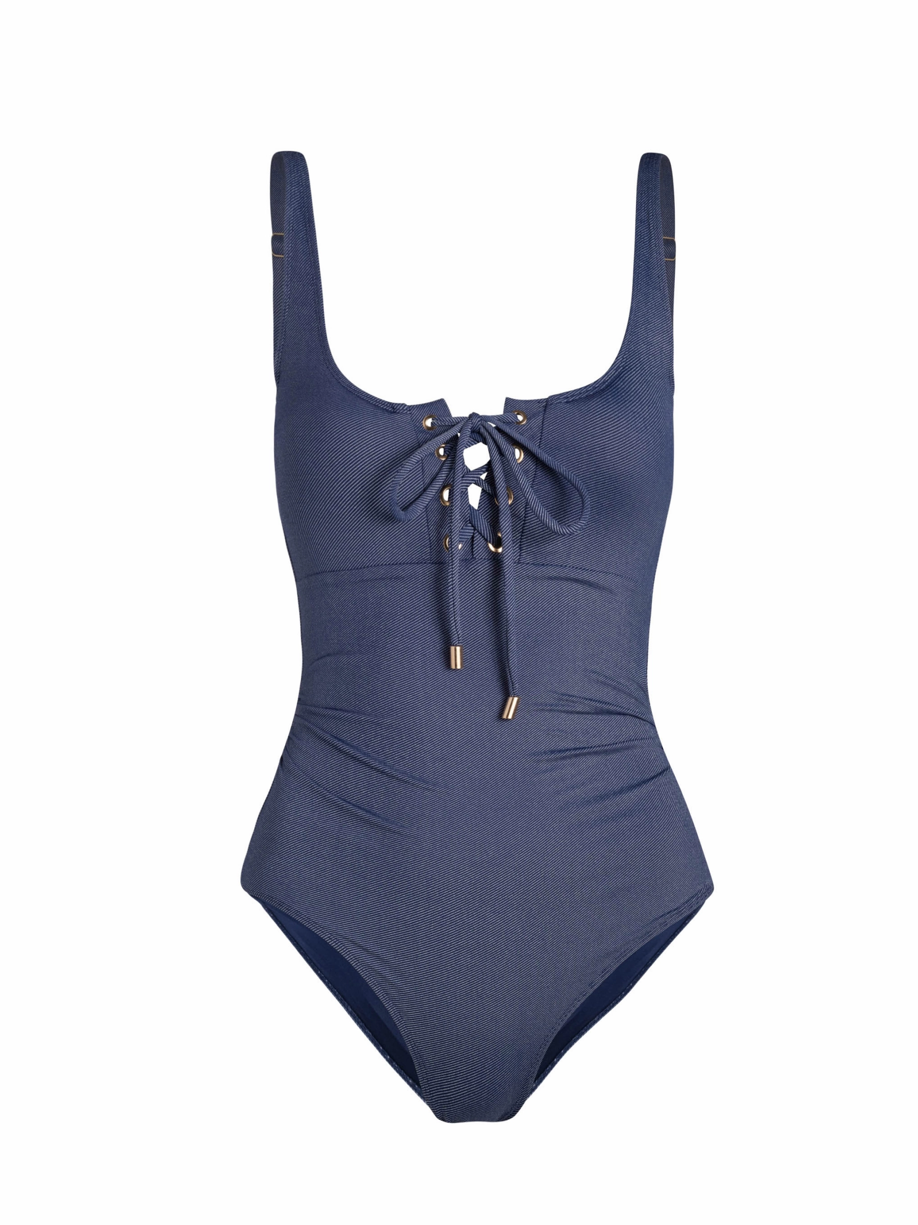 Sporty Vibes Taylor One Piece In Indigo Twill