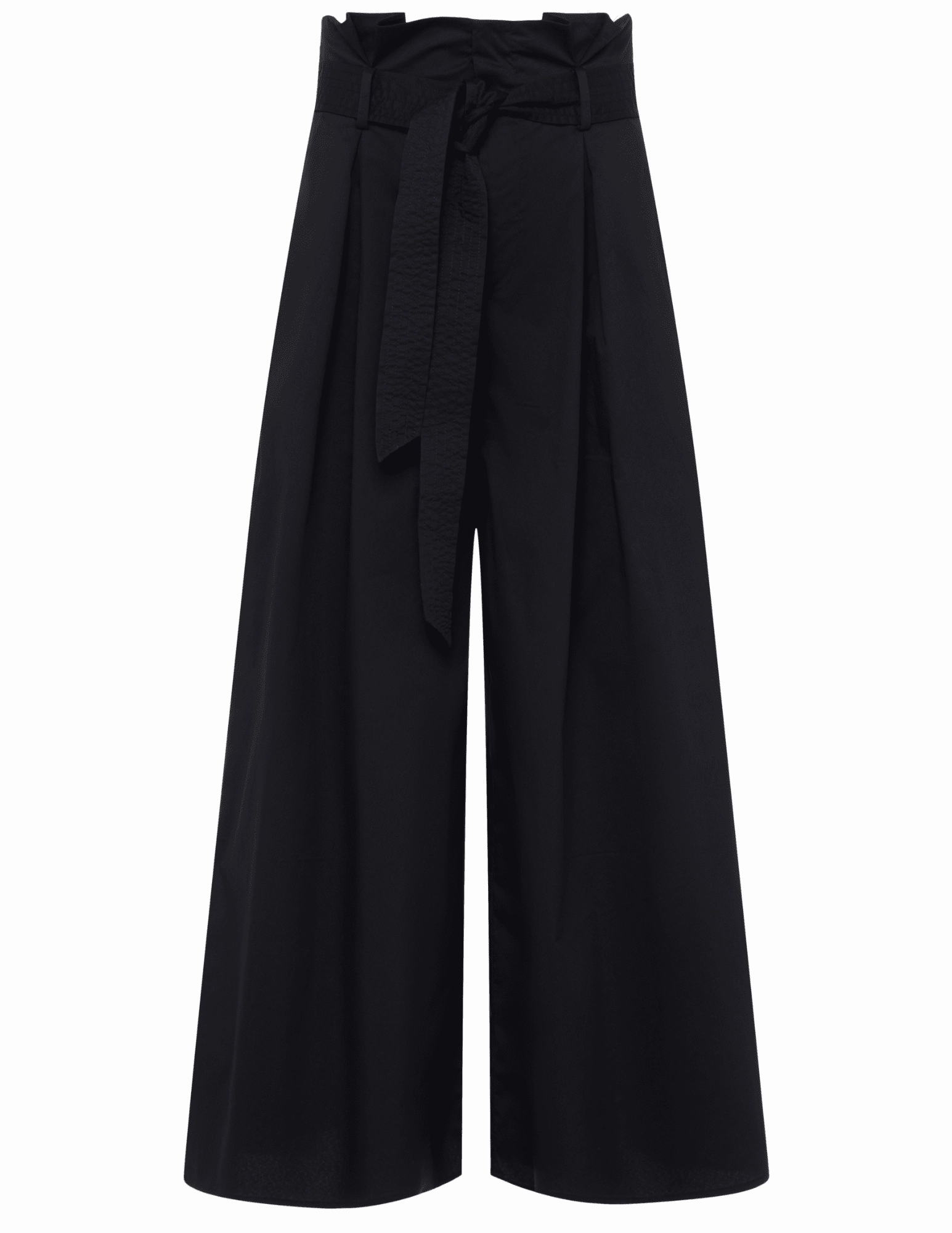 UV protection coating Seasonal Basic L'AGENCE Lowen Paperbag Cropped Pant