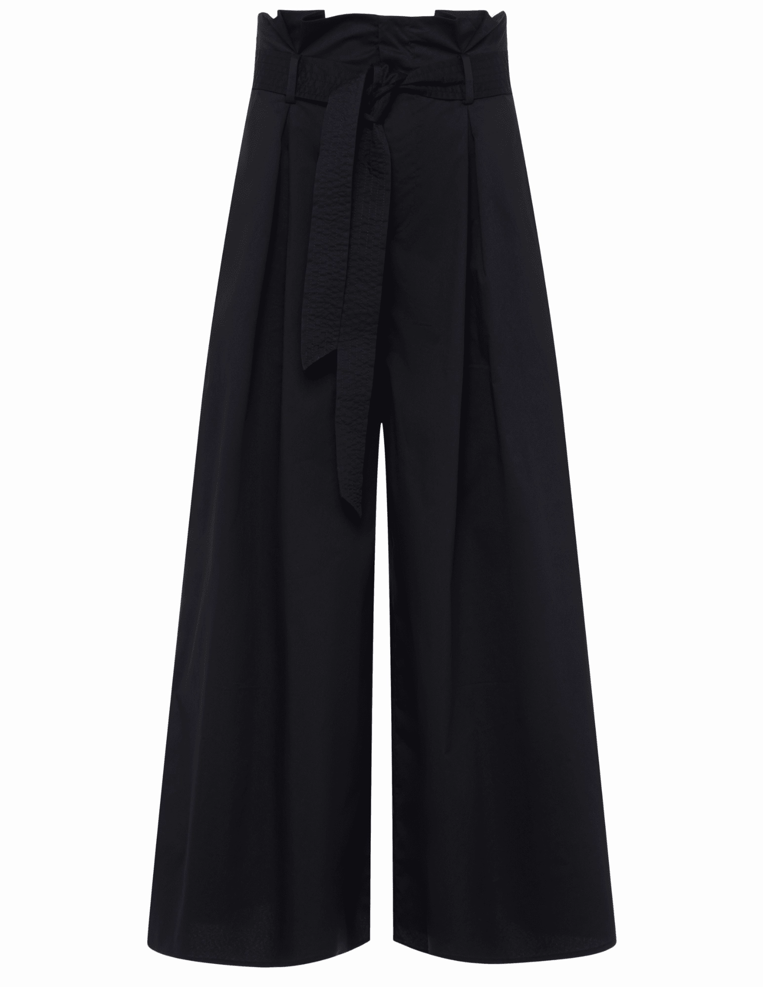 Cozy Look L'AGENCE Lowen Paperbag Cropped Pant