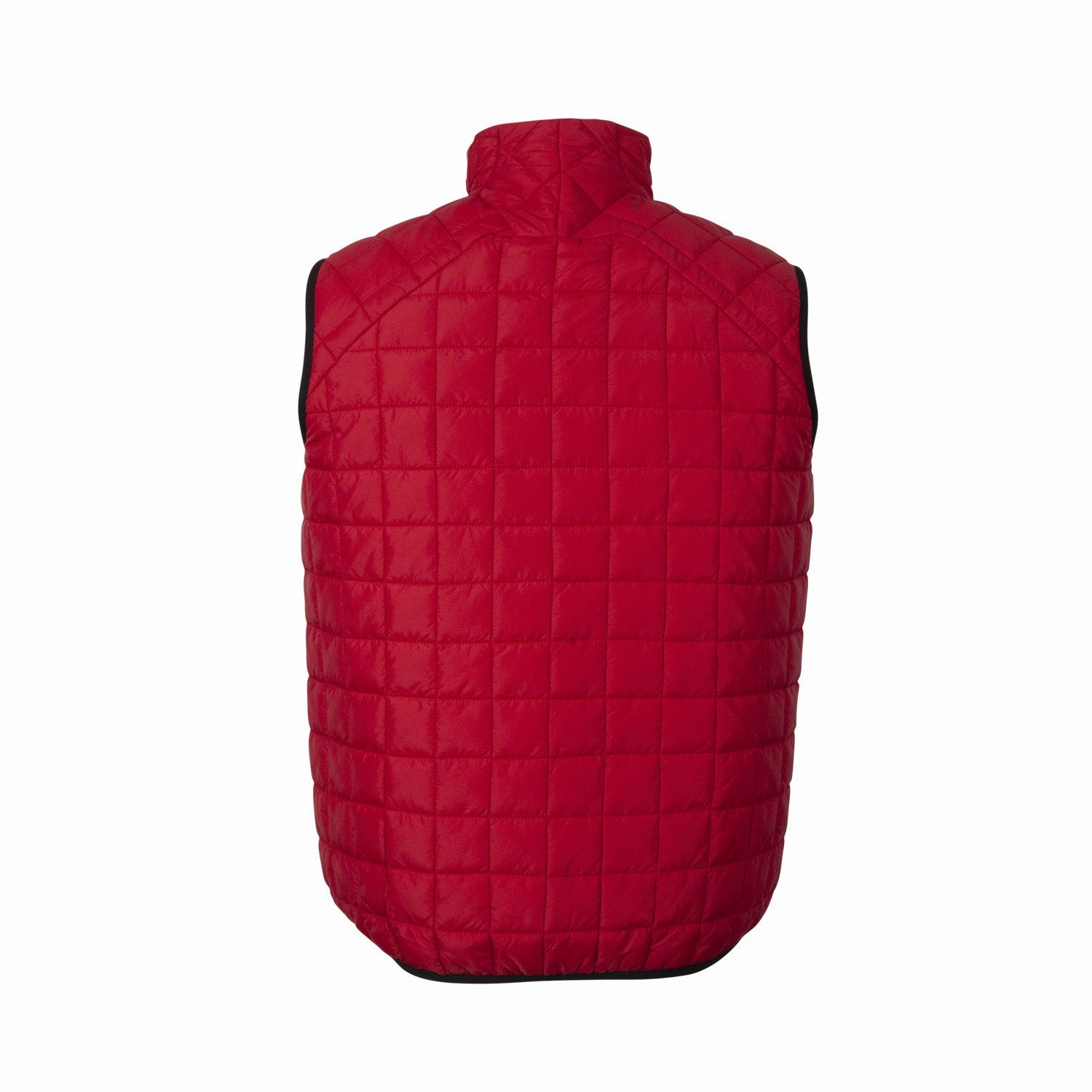 Stand Collar STS Ranchwear Mens Wesley Red 100% Polyester Softshell Vest