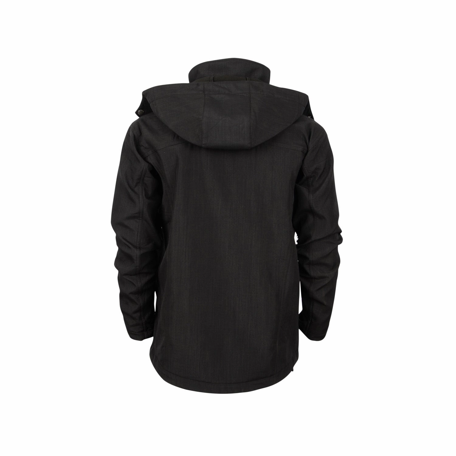 STS Ranchwear Mens Weston Black Poly/Spandex Softshell Jacket Quick Access Closures Sport Inspired Style