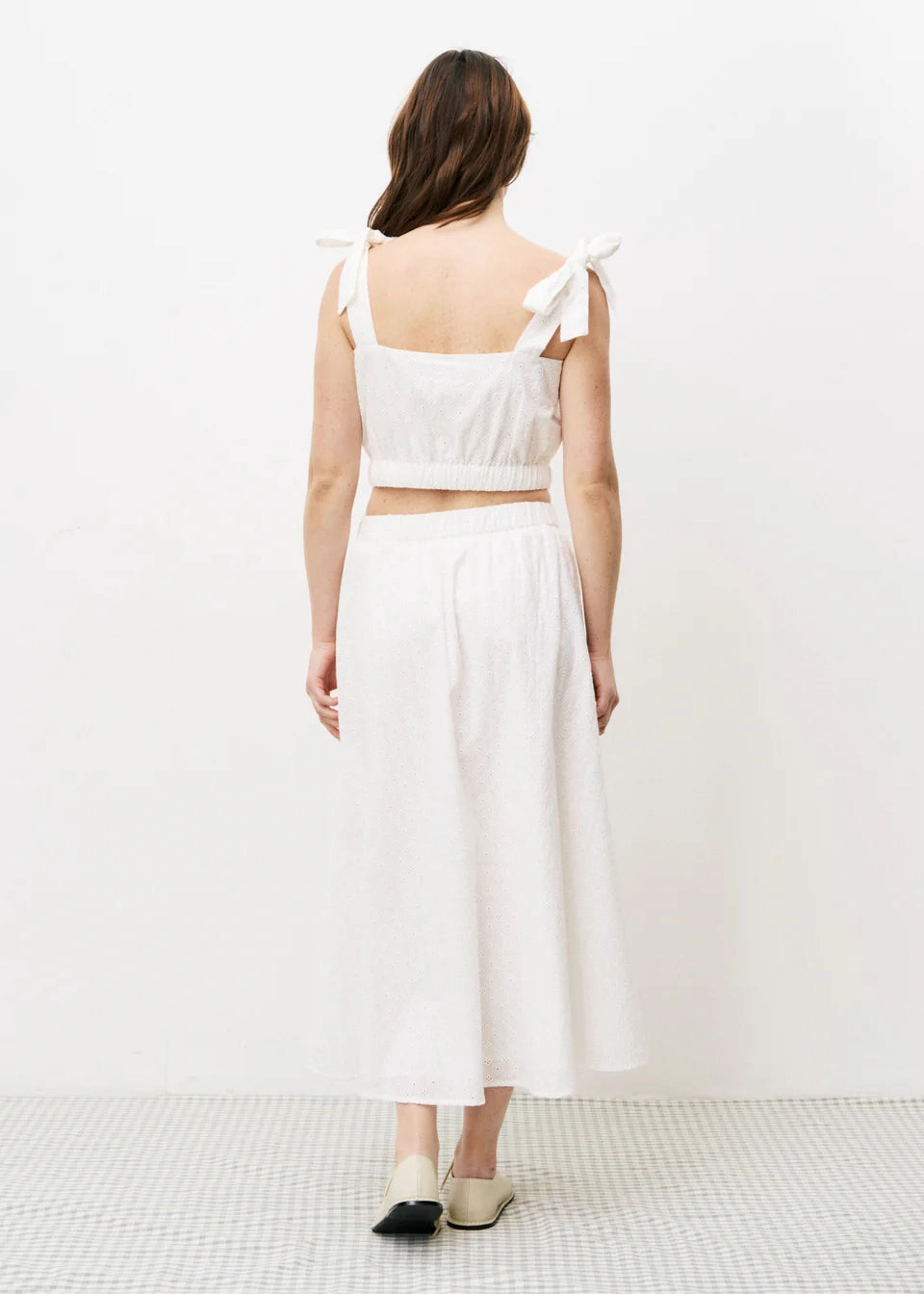 FRNCH Cassylia Skirt BondedHemline Durable Blend