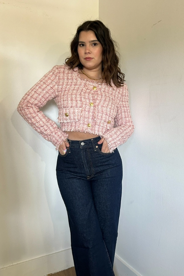 Tessa Tweed Jacket PunctureResistantReinforcement