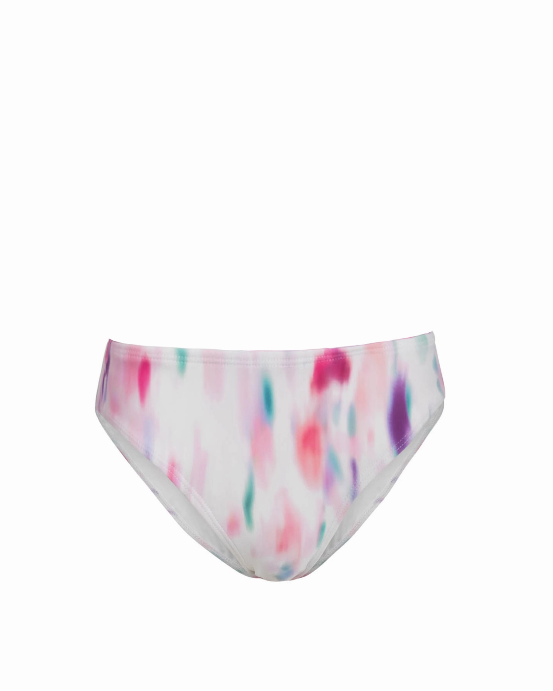 Classic Midrise Bottom In Hazy Ikat Ivory Coastal Lifestyle