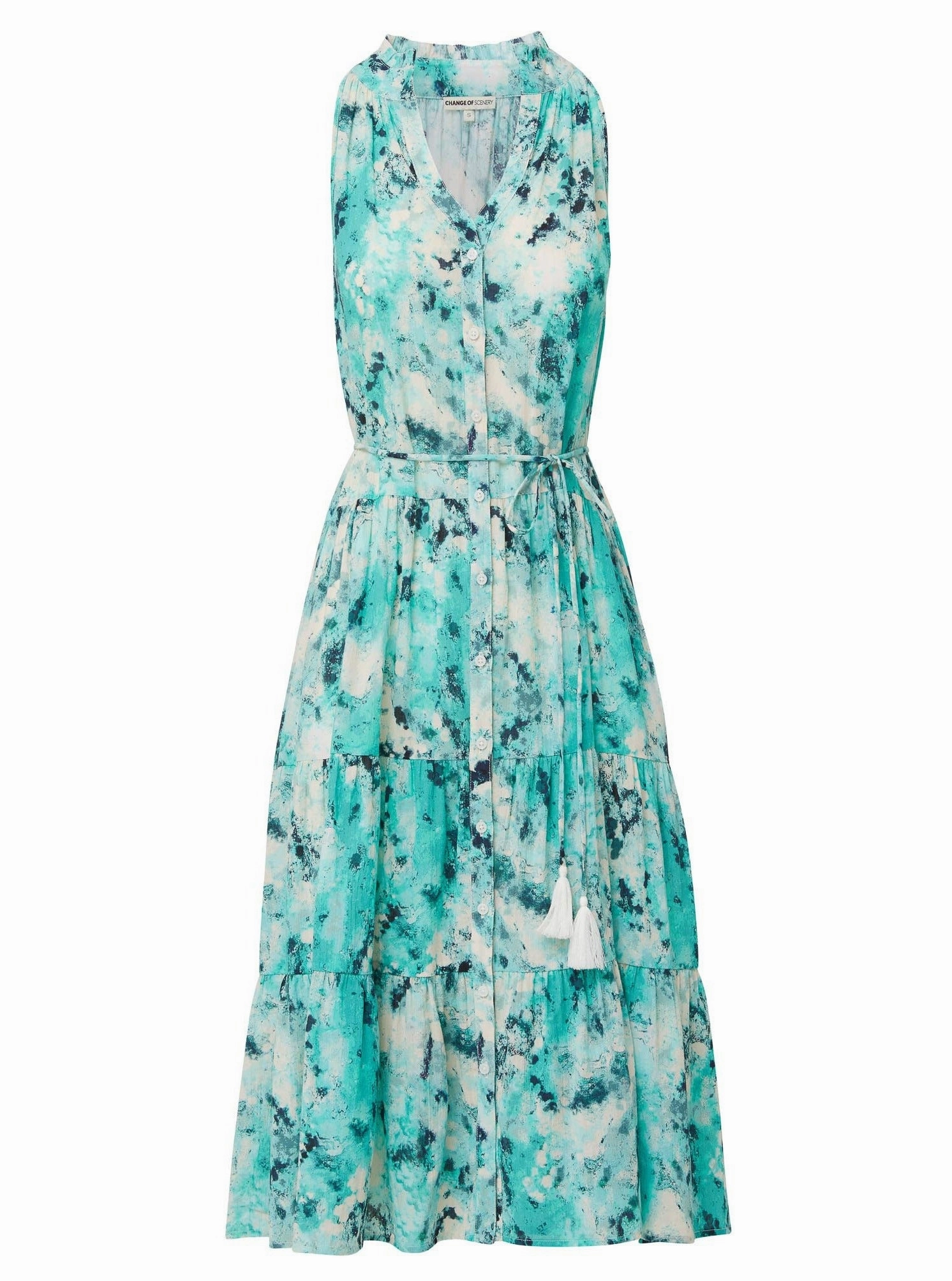 Tracy Dress Ocean View Casual Layers