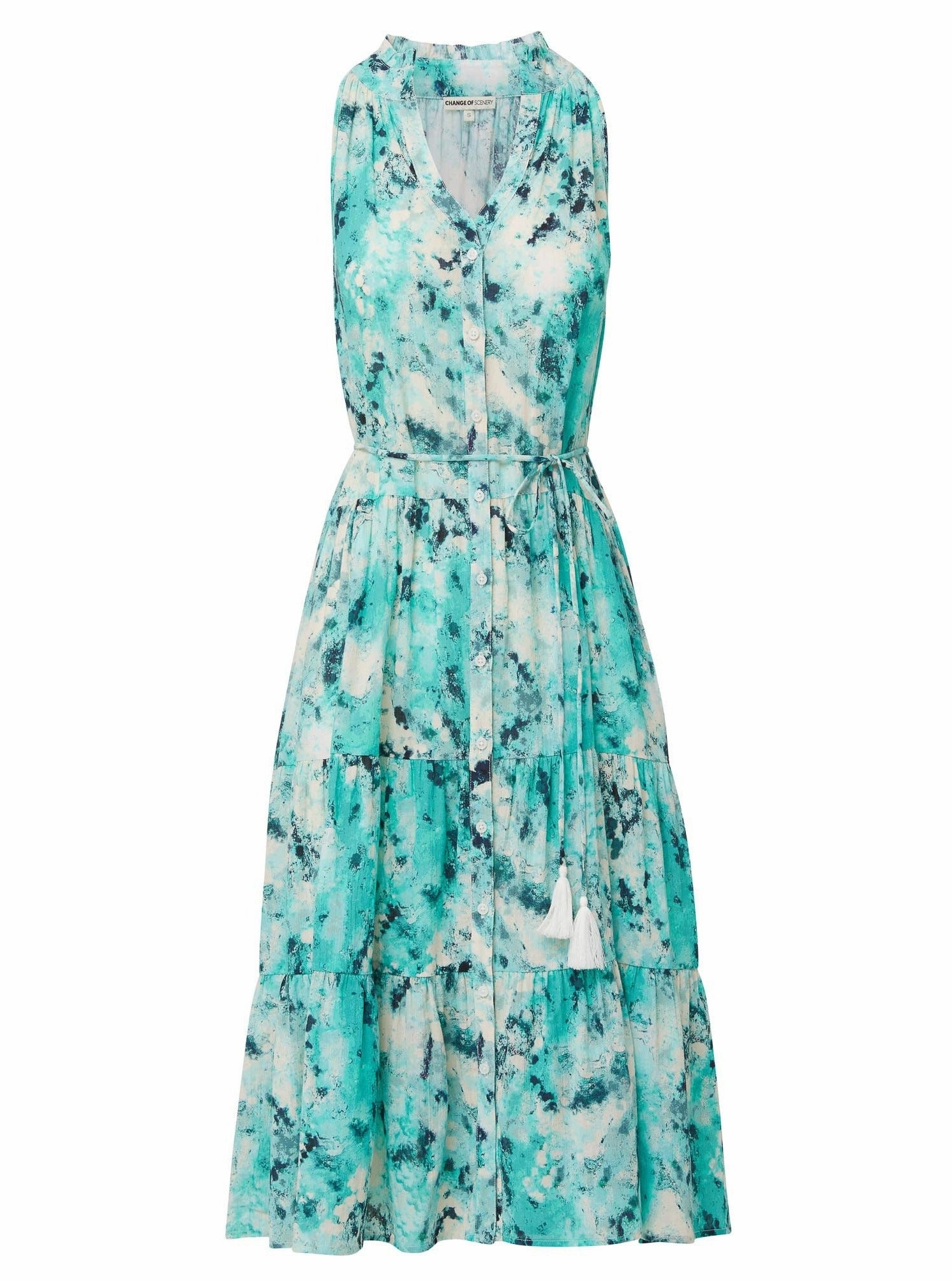 Tracy Dress Ocean View Tall Girl