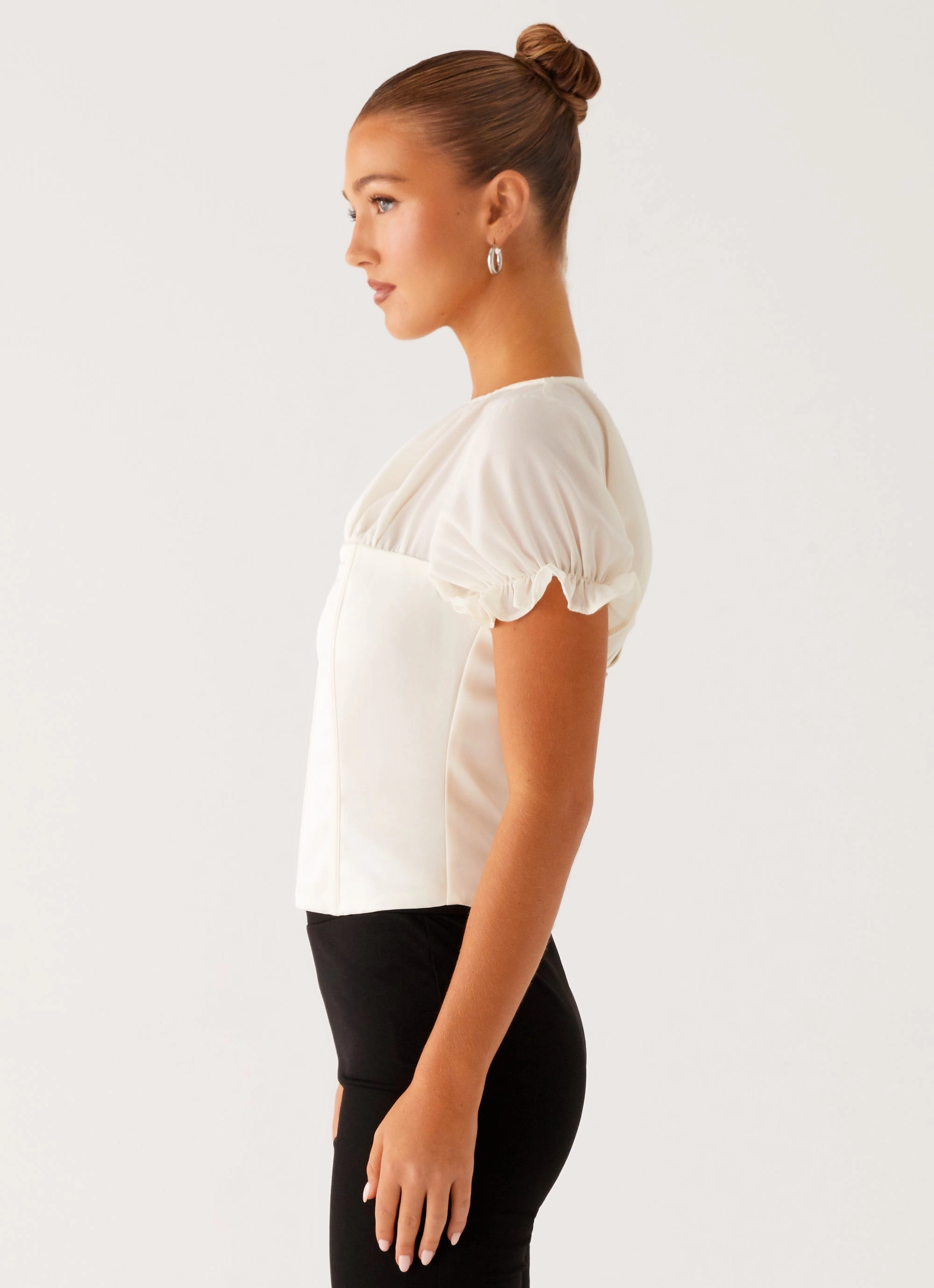 Ethical production Avalee Top - Ivory
