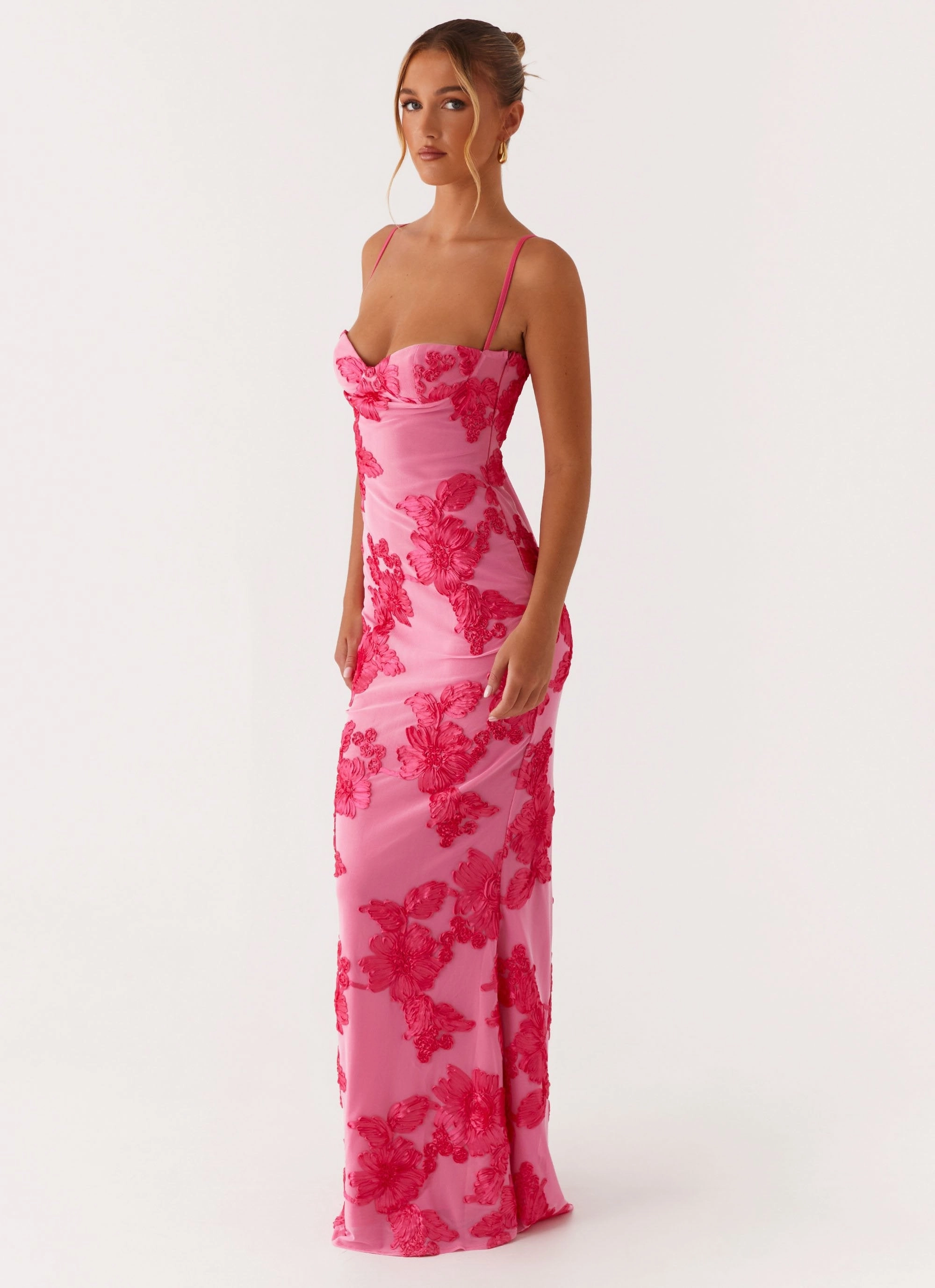 Sustainable-Lining That Girl Maxi Dress - Pink