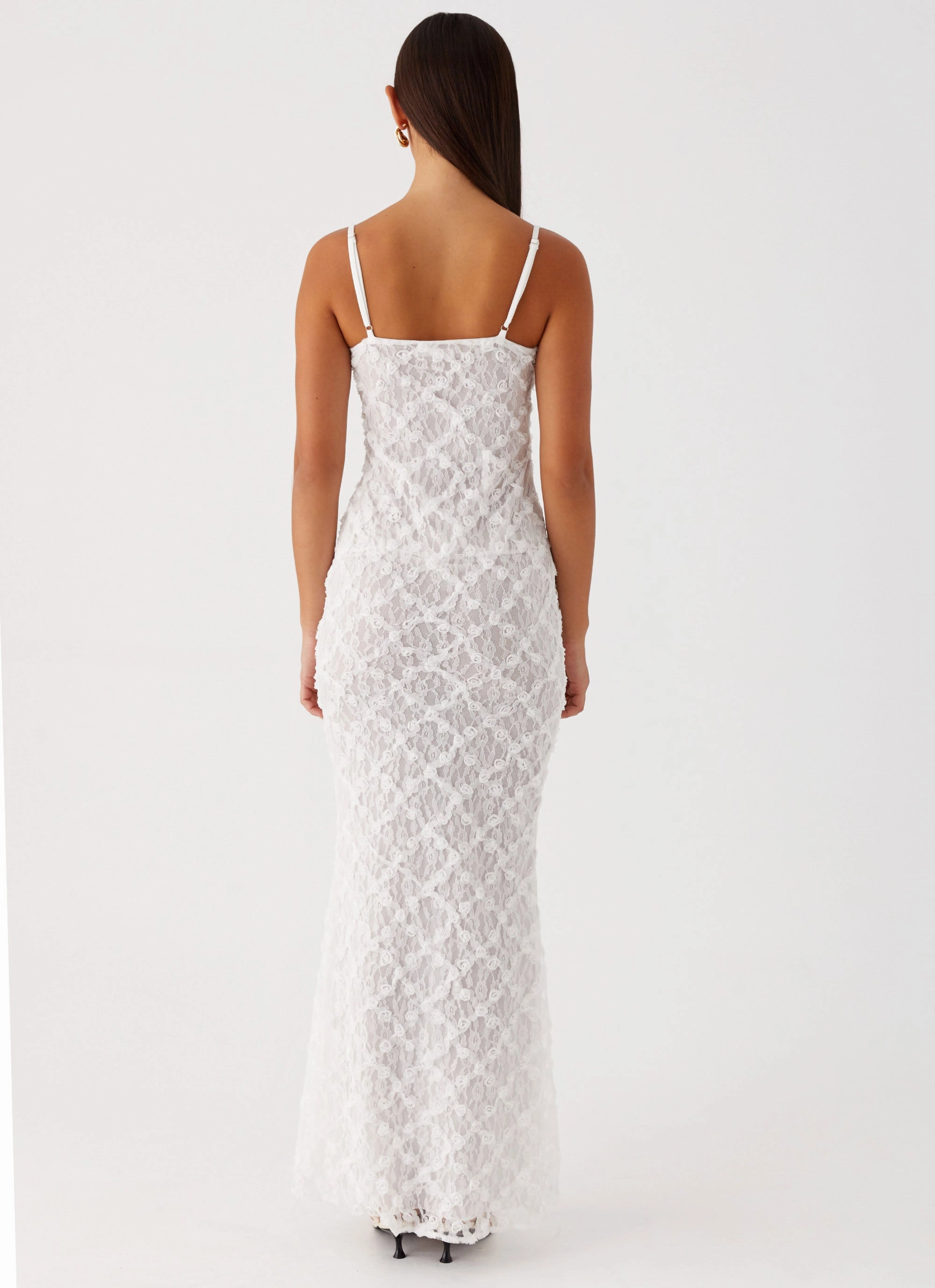 That Girl Maxi Dress - White Charming Fit Summer Fashion