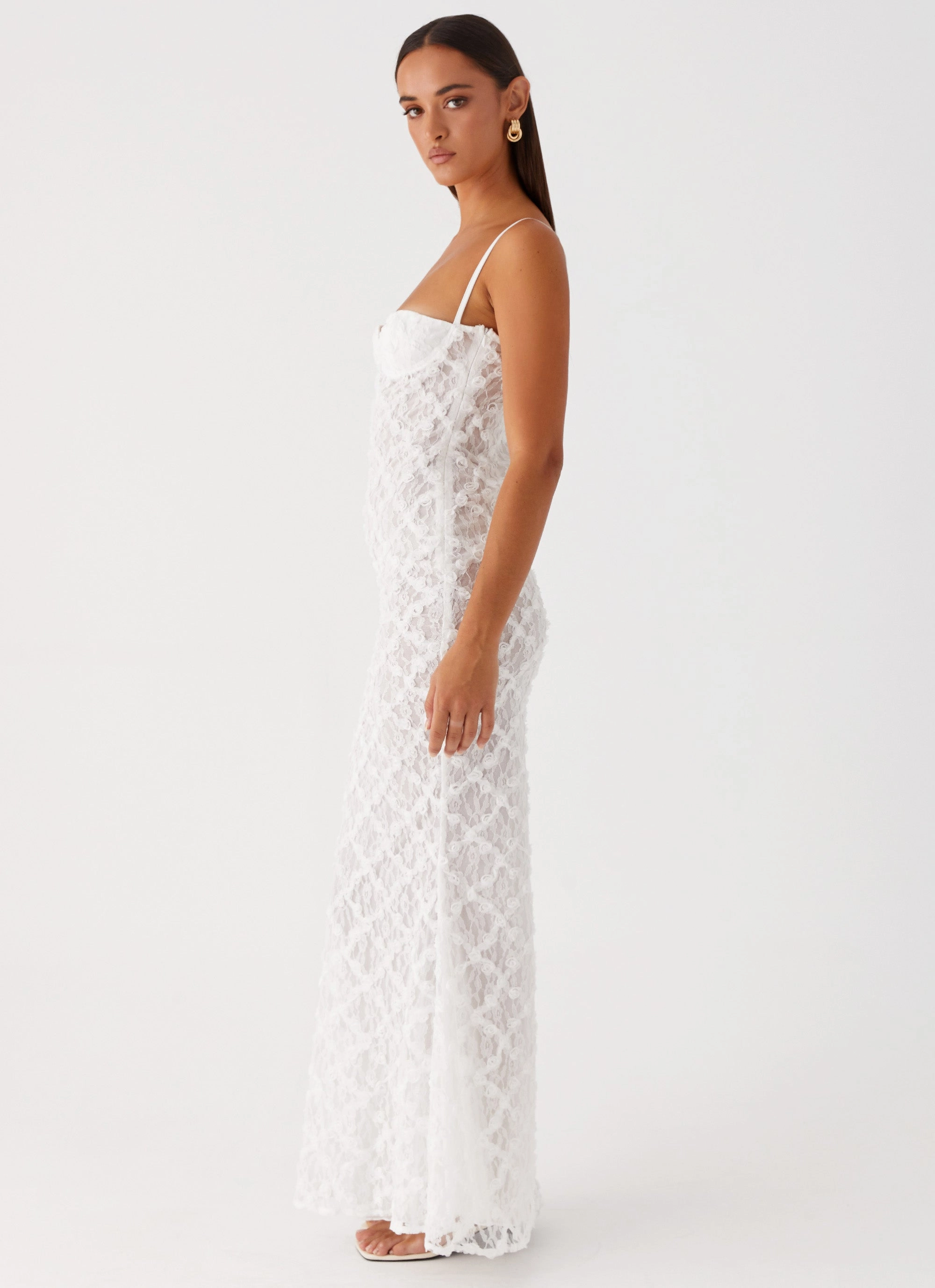 That Girl Maxi Dress - White Versatile Comfort