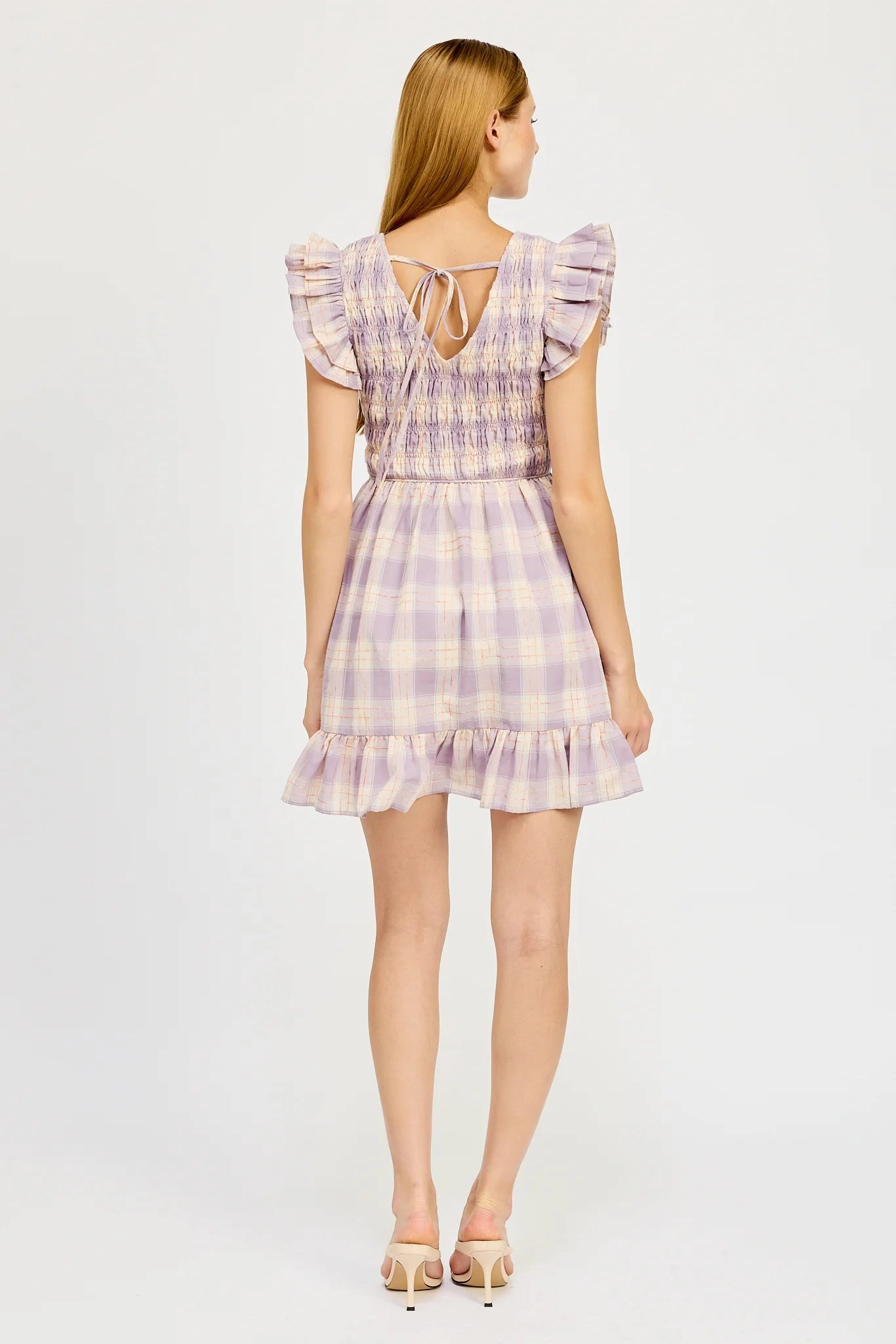 Savoy Mini Dress - Plaid Fit For All Must Have