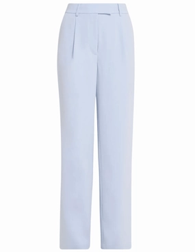Simkhai Novia Pleated Straight Leg Pant OdorResistantFinish SeamlessConstruction