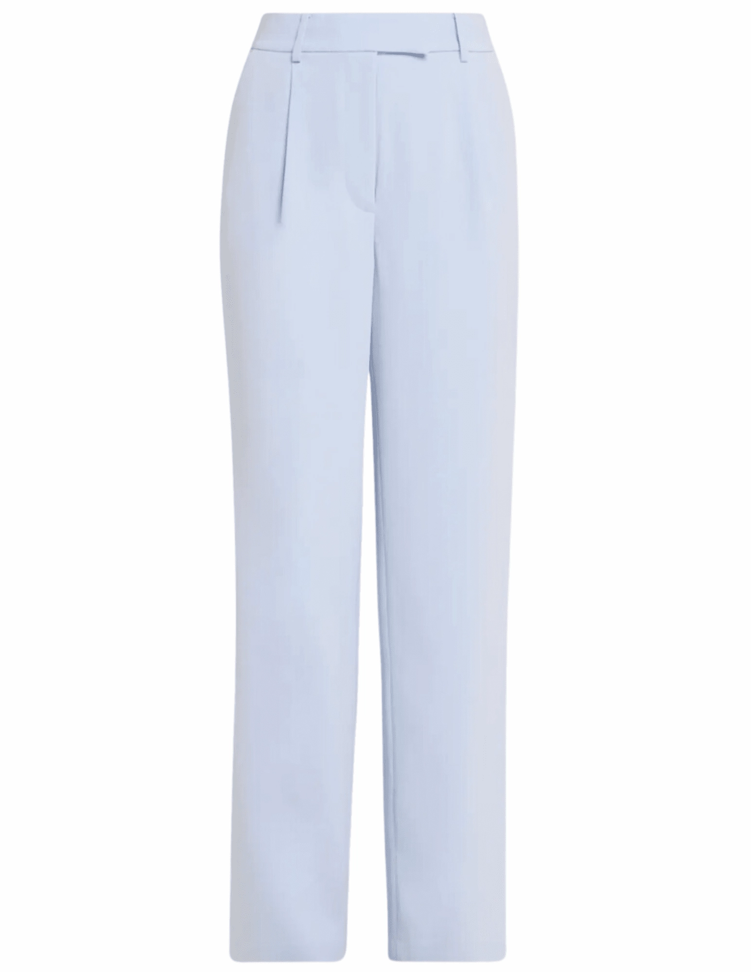 Simkhai Novia Pleated Straight Leg Pant OdorResistantFinish SeamlessConstruction
