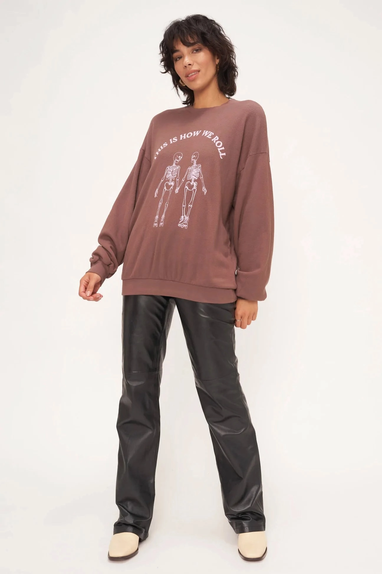 This Is How We Roll Sweatshirt High Stretch Fabric BreathableMoistureBarrier