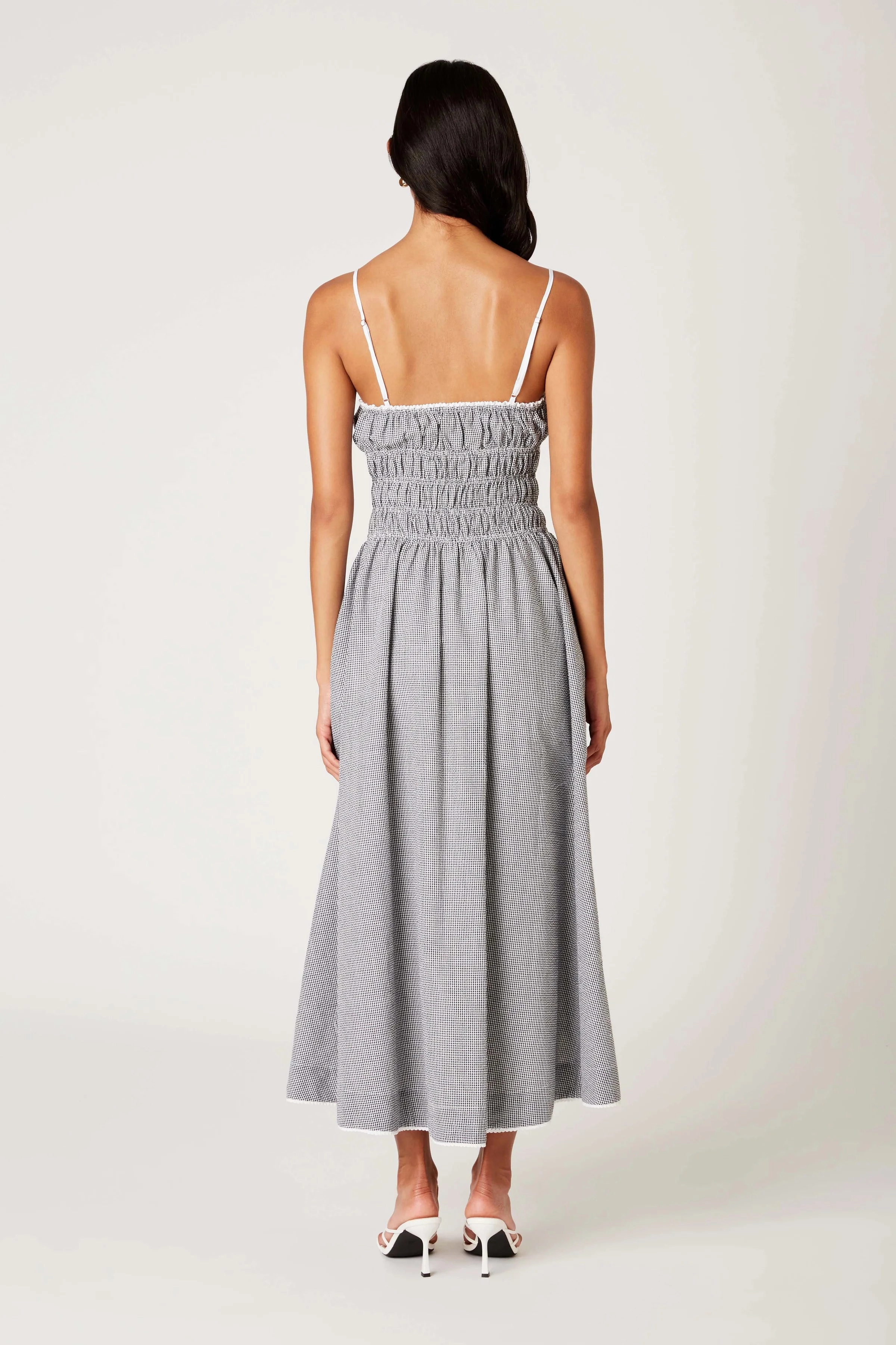 Gentle Fit Walk Easy Thomas Dress - Black