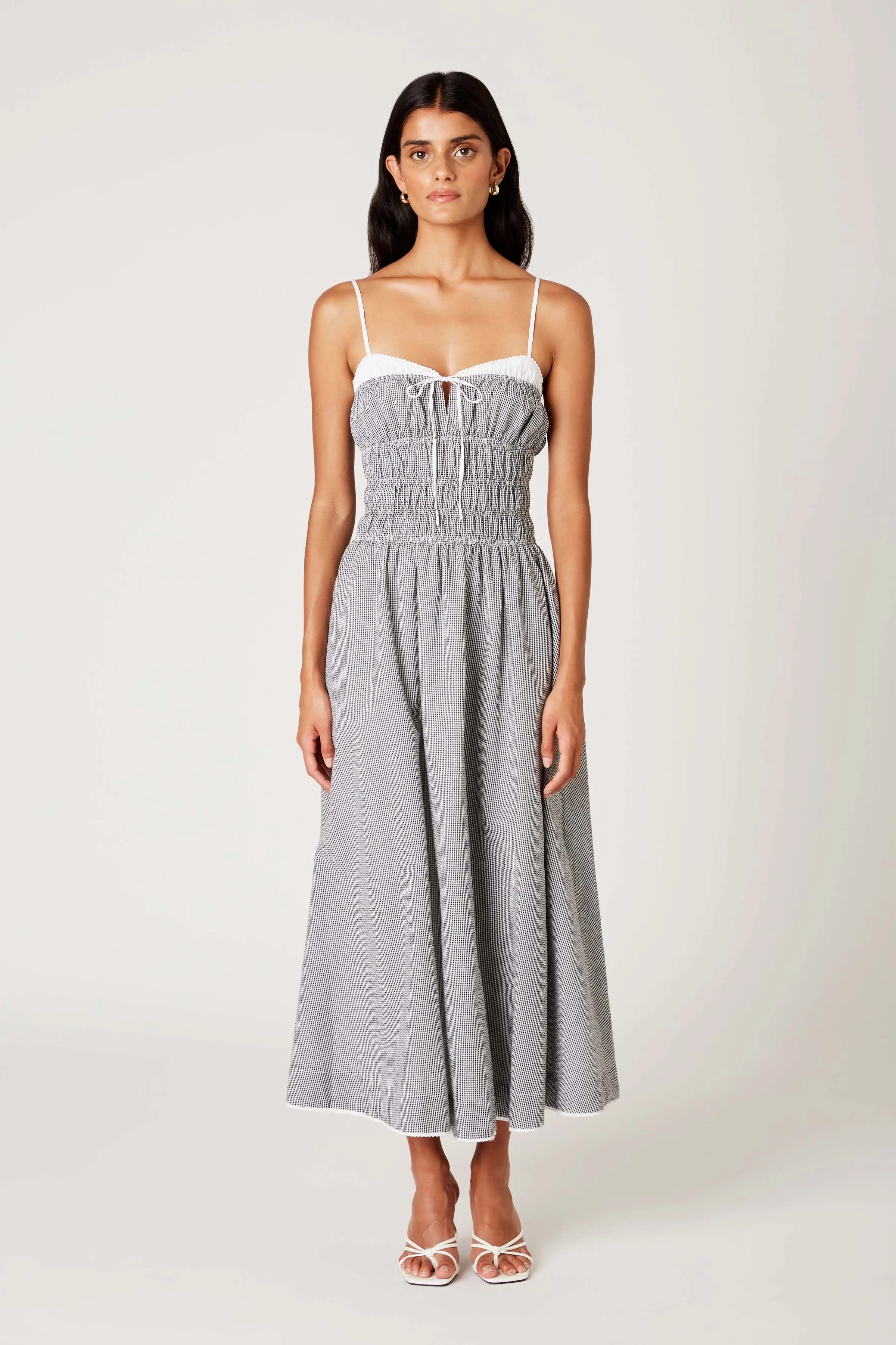 Modern Layers Cozy Look Thomas Dress - Black