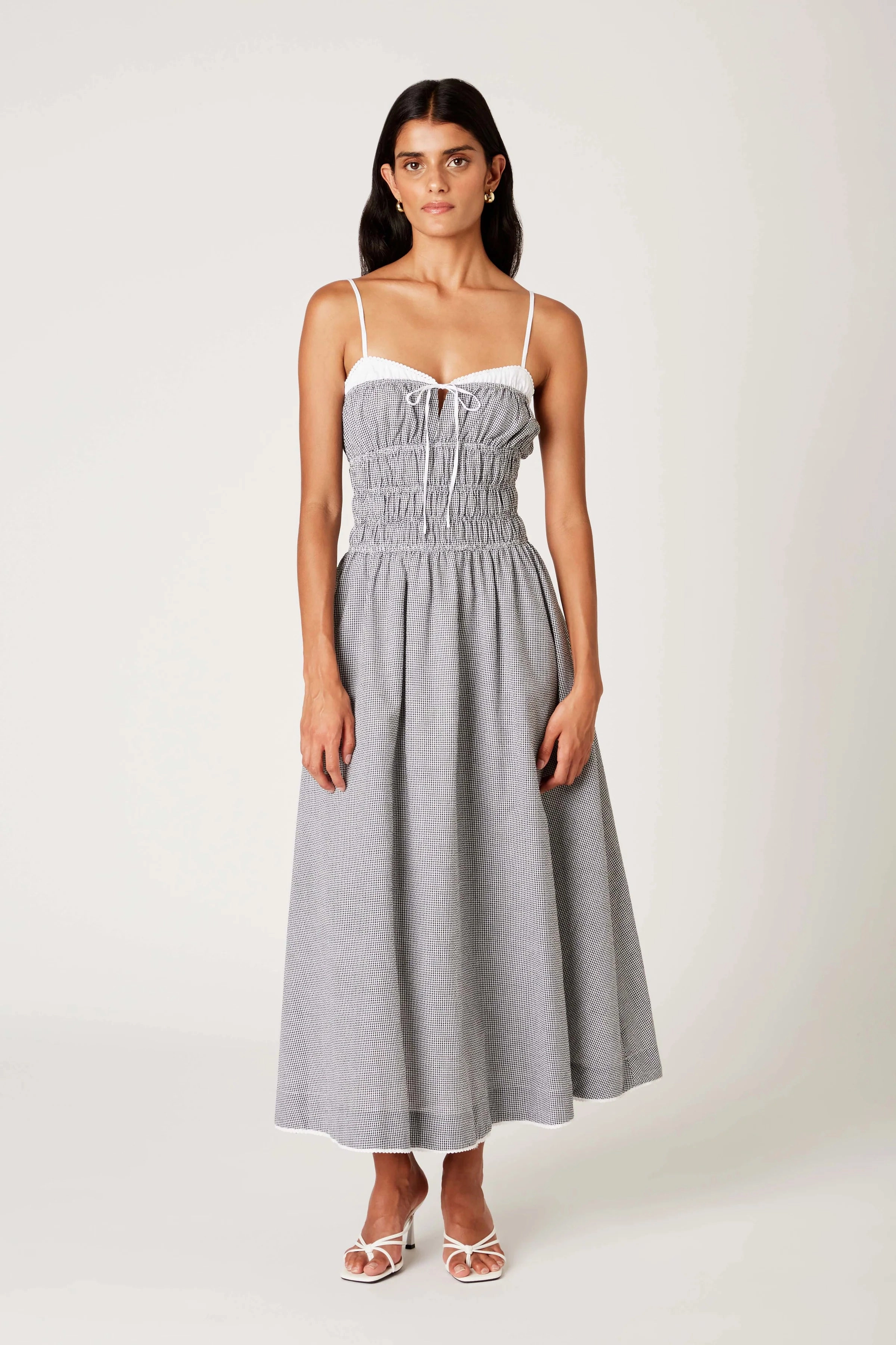 Thomas Dress - Black Fade Resistant Finish Flatlock stitching