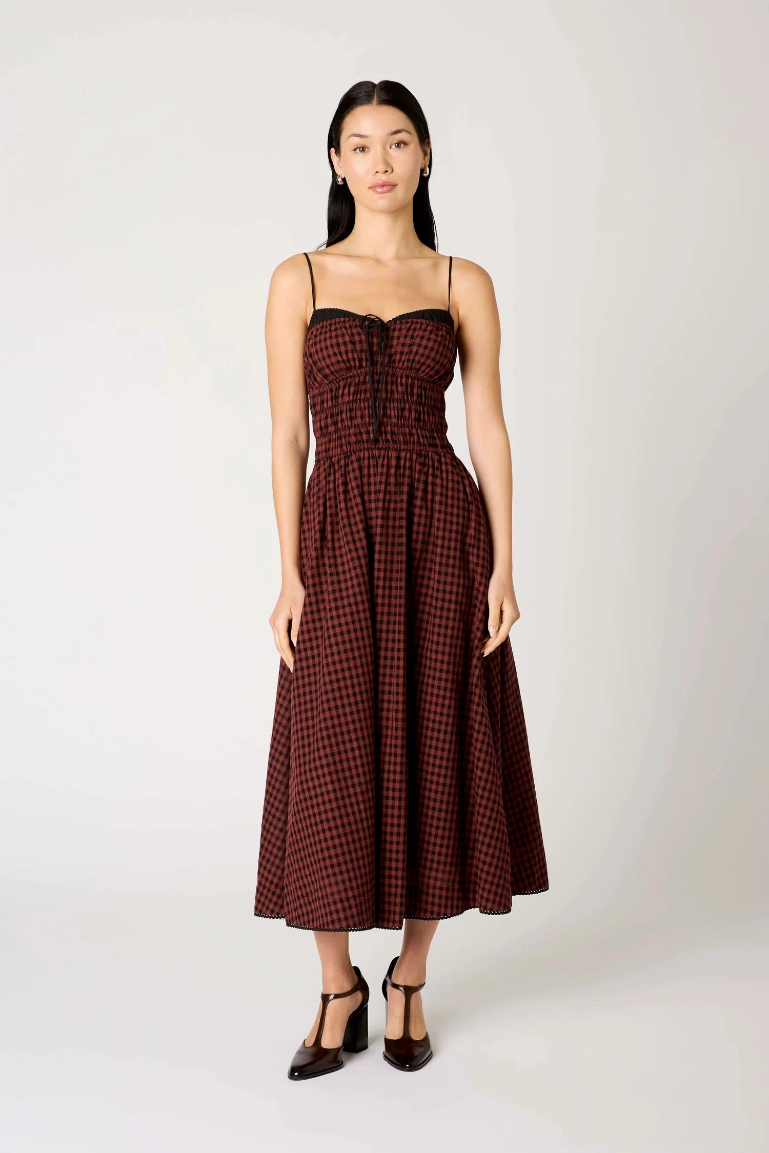 Comfortable fit dress All Purpose Thomas Dress - Rust