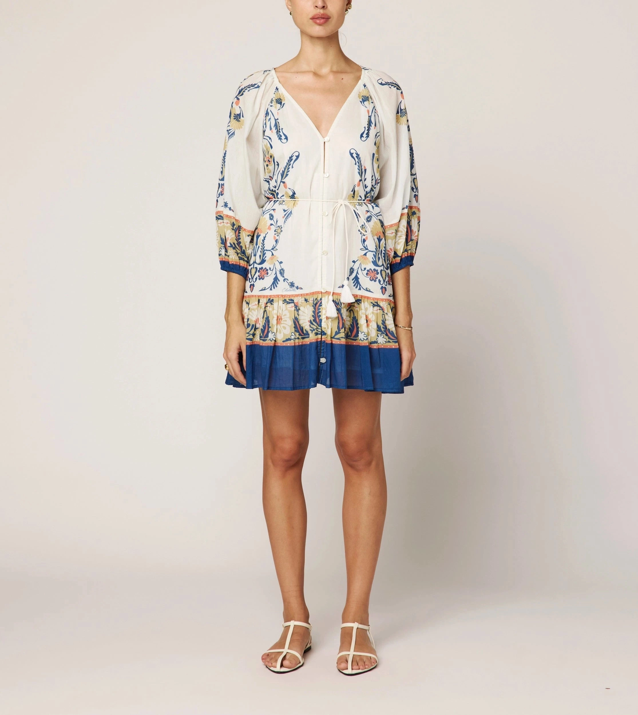 Smart Layers Thora Mini Dress | Monaco