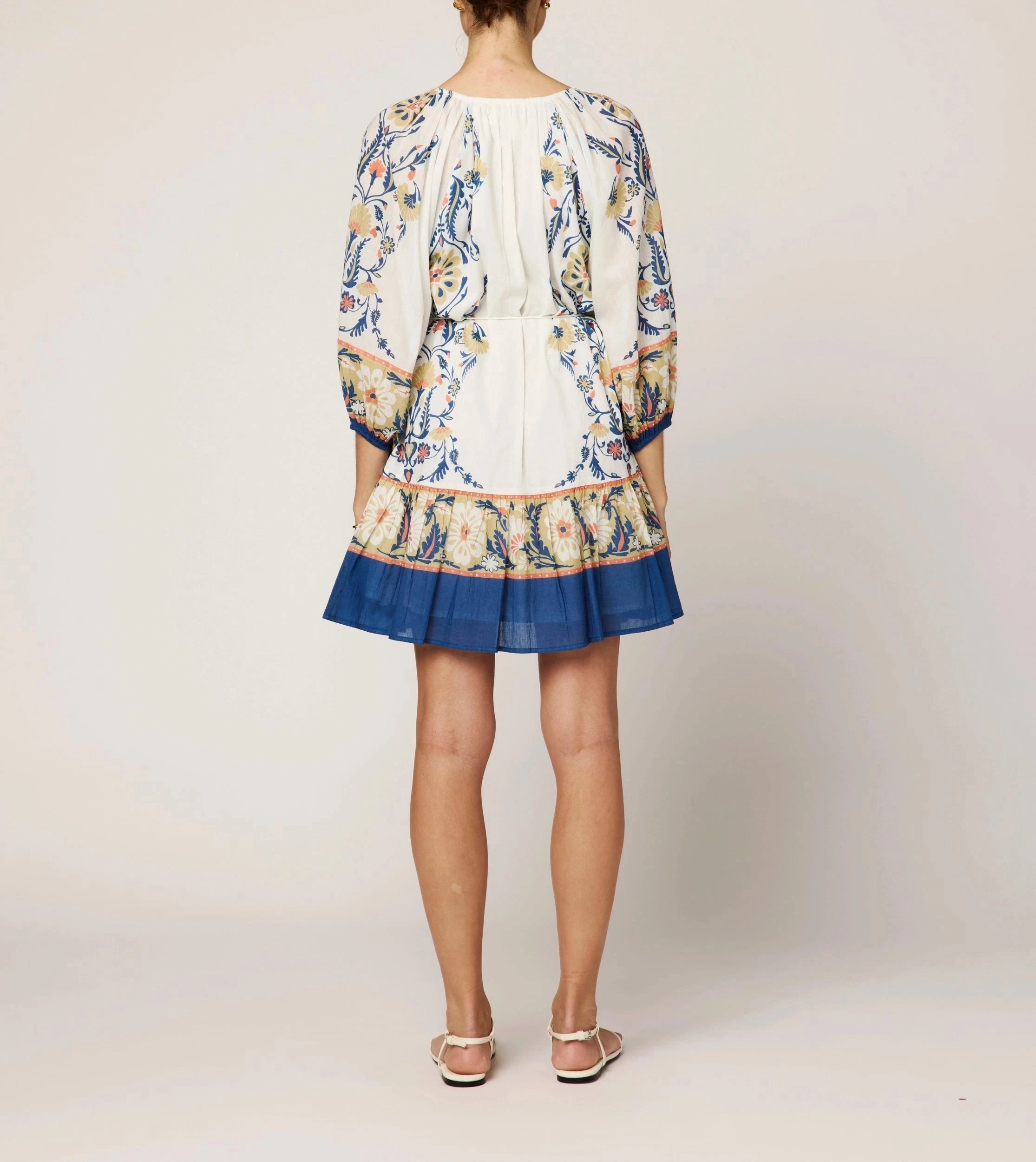 Antimicrobial Treatment MoistureWickingMaterial Thora Mini Dress | Monaco