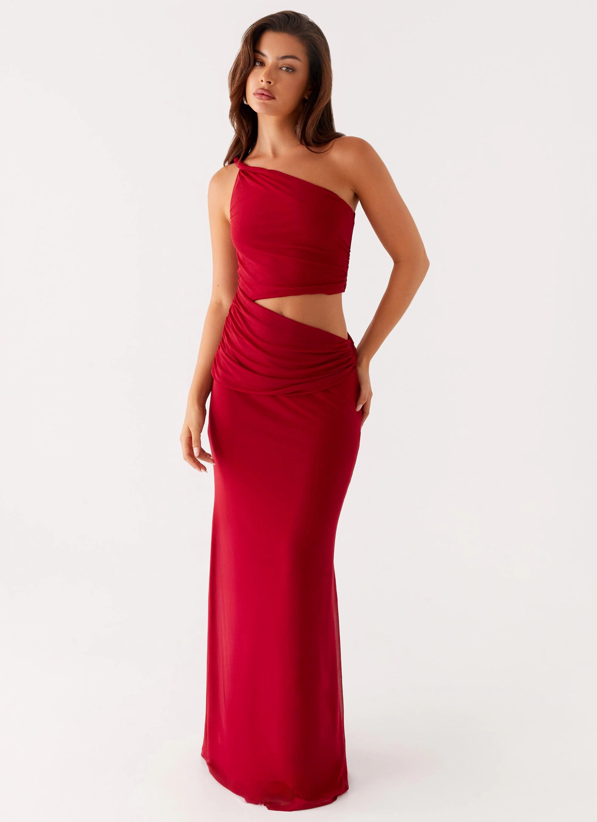 Vibrant Spirit Three Wishes Maxi Dress - Raspberry
