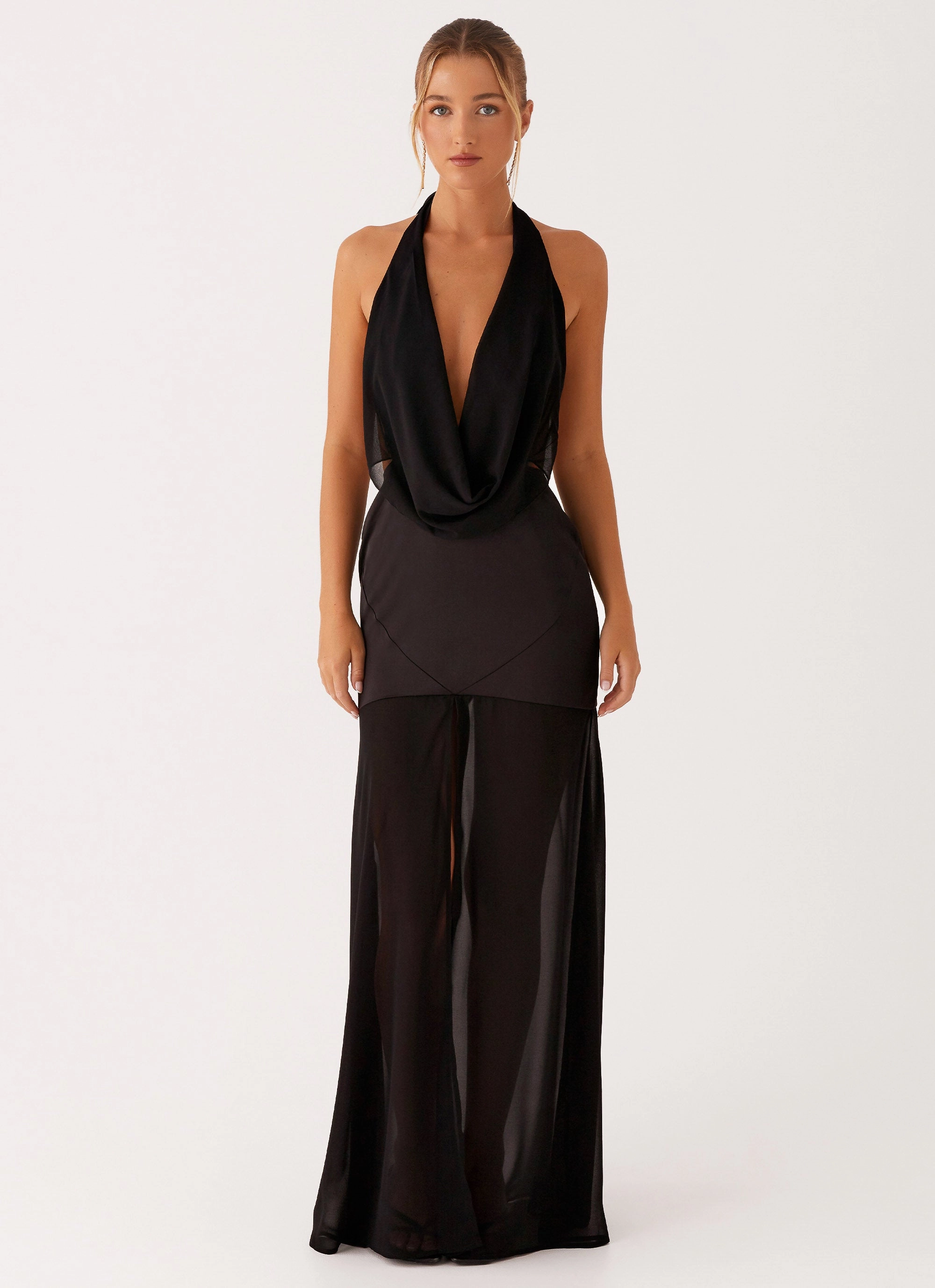 Classic Movement Urban Chic Fenella Maxi Dress - Black