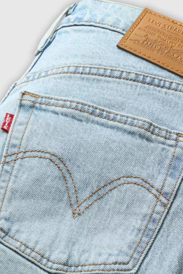 HygienicCoating Levi's Ribcage Full Length - Blasted Stone