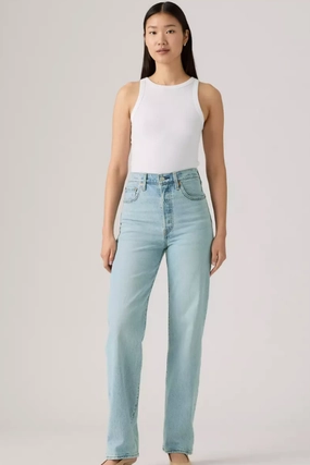 AntiSnagZippers Levi's Ribcage Full Length - Blasted Stone