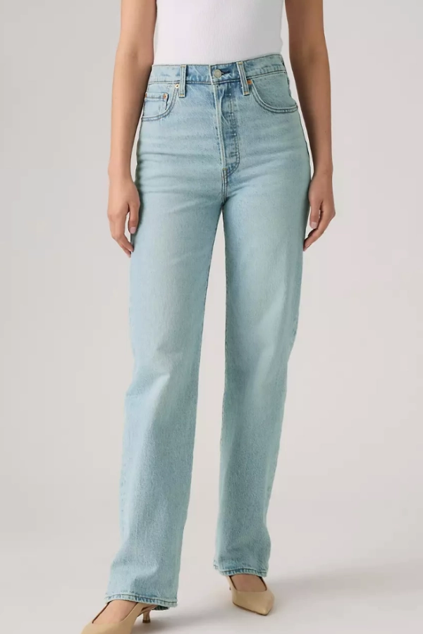 Summer Style MeshLining Levi's Ribcage Full Length - Blasted Stone