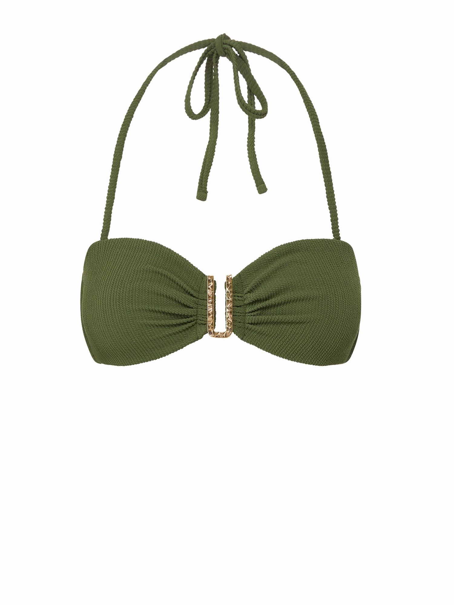 Cindy Top Olive Texture Silicone Grippers