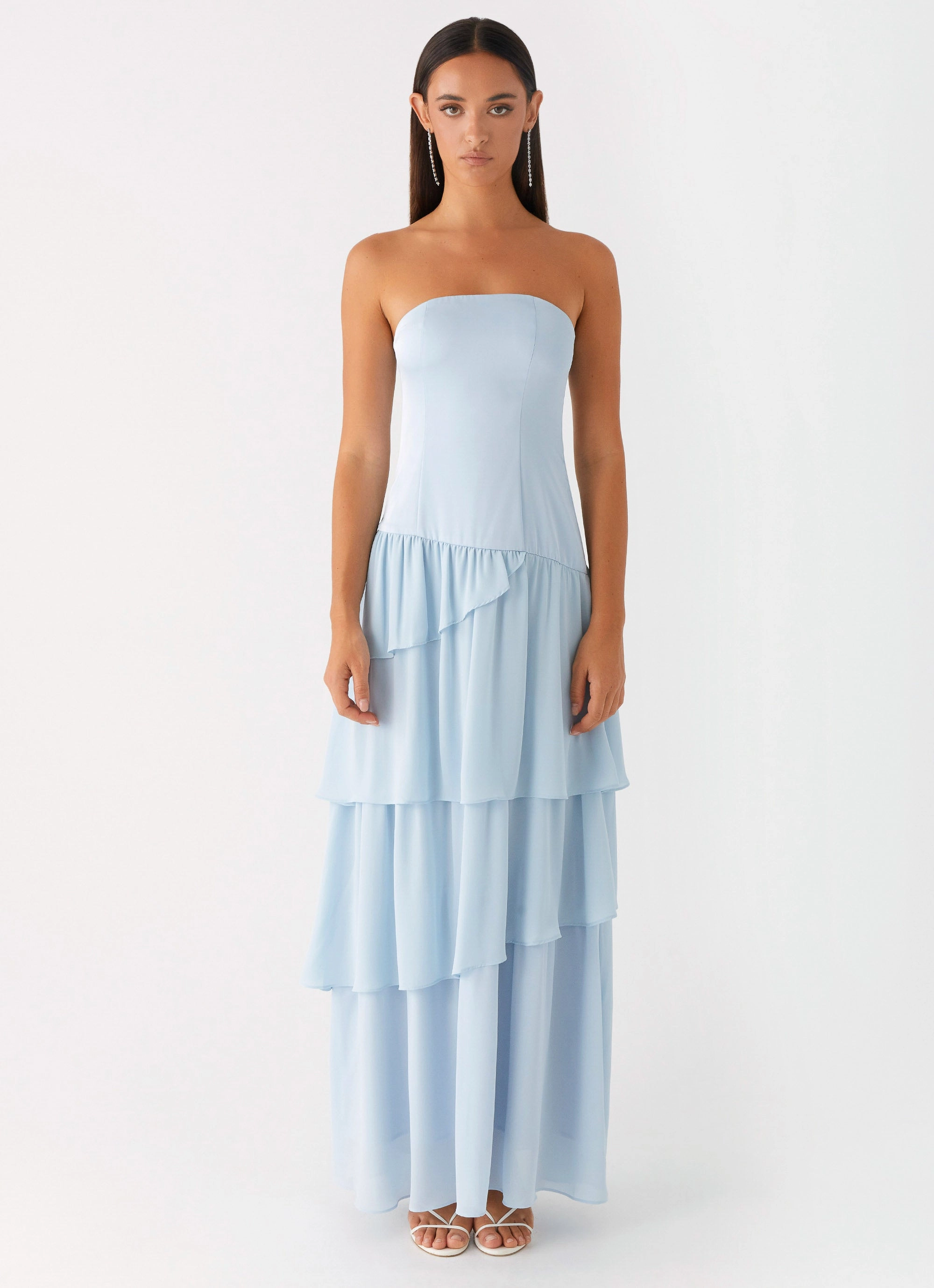 NonSlipClosure Our Story Maxi Dress - Pastel Blue