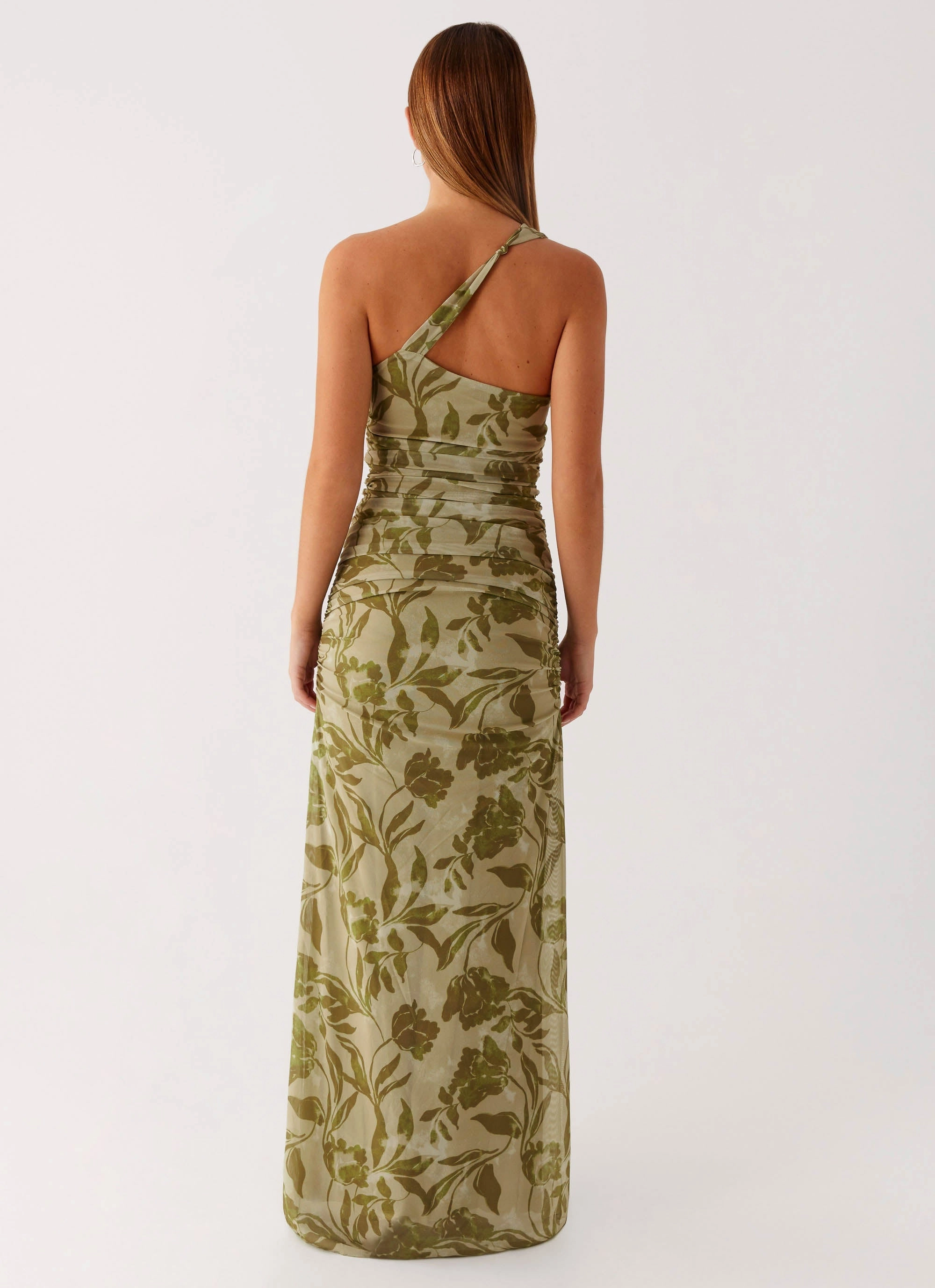 Georgiana Maxi Dress - Jade Fern Sleek and Flattering Trendy midi dress