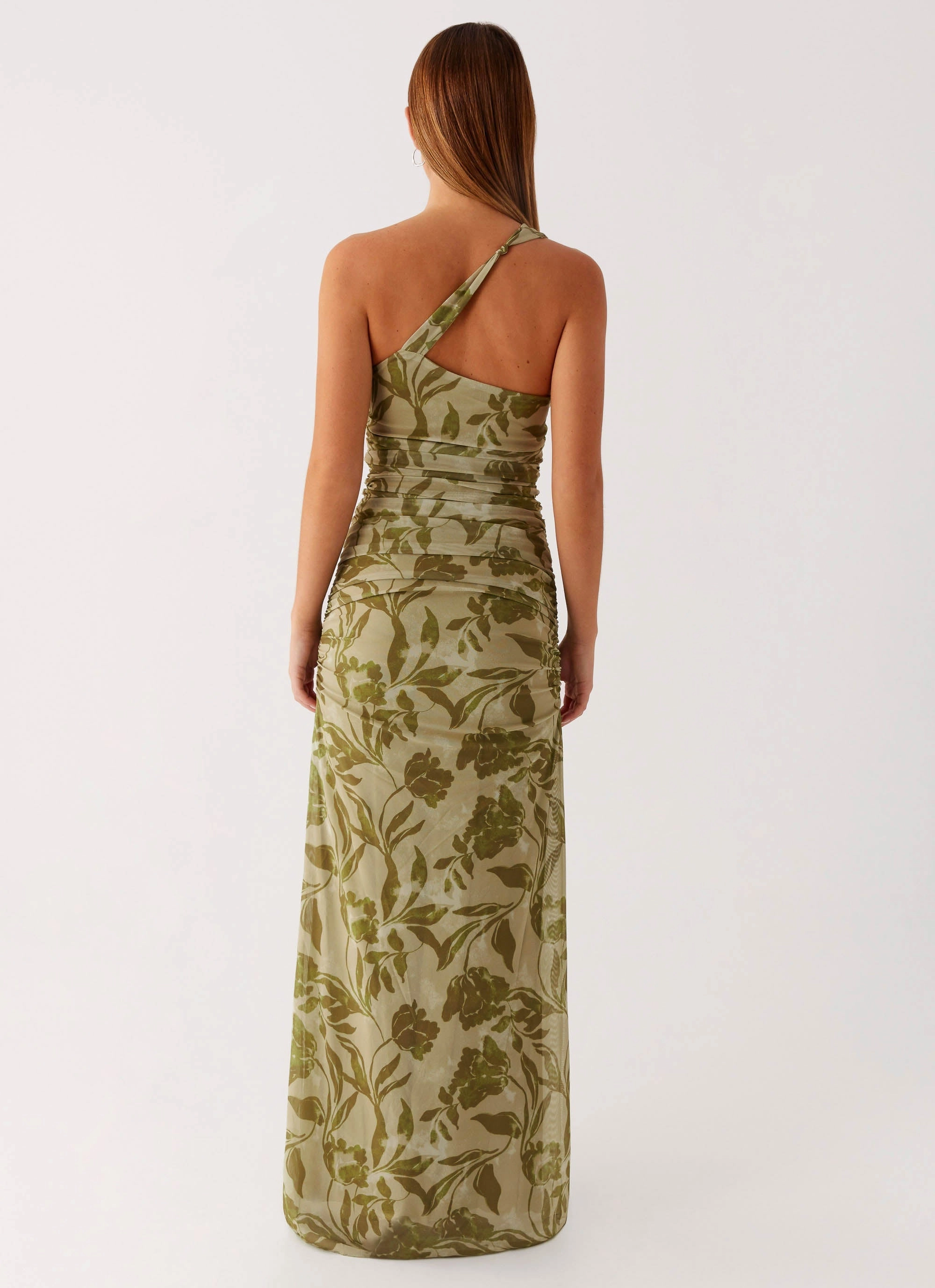 Urban Style Easy Pairing Georgiana Maxi Dress - Jade Fern