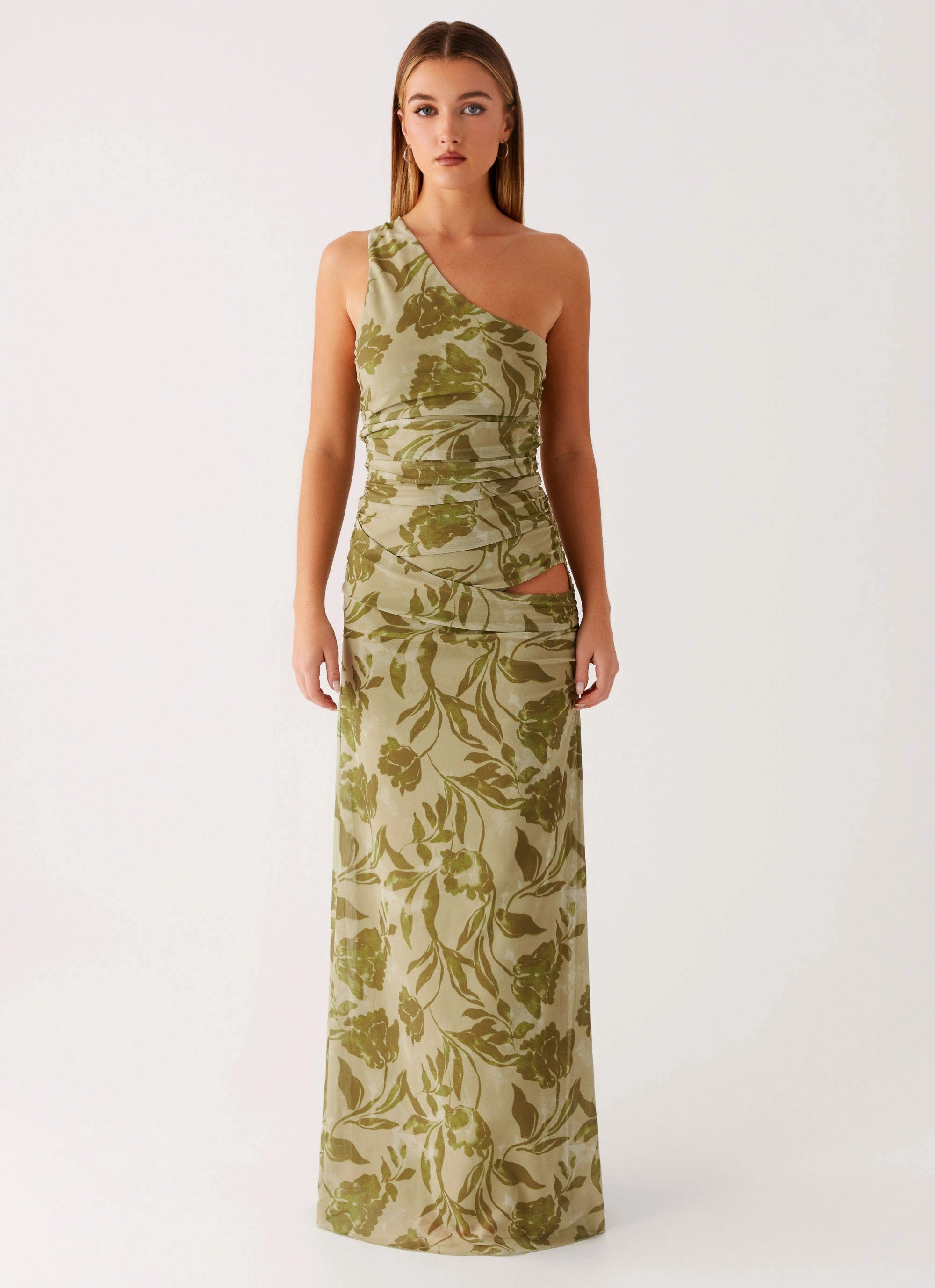 Day To Night Georgiana Maxi Dress - Jade Fern