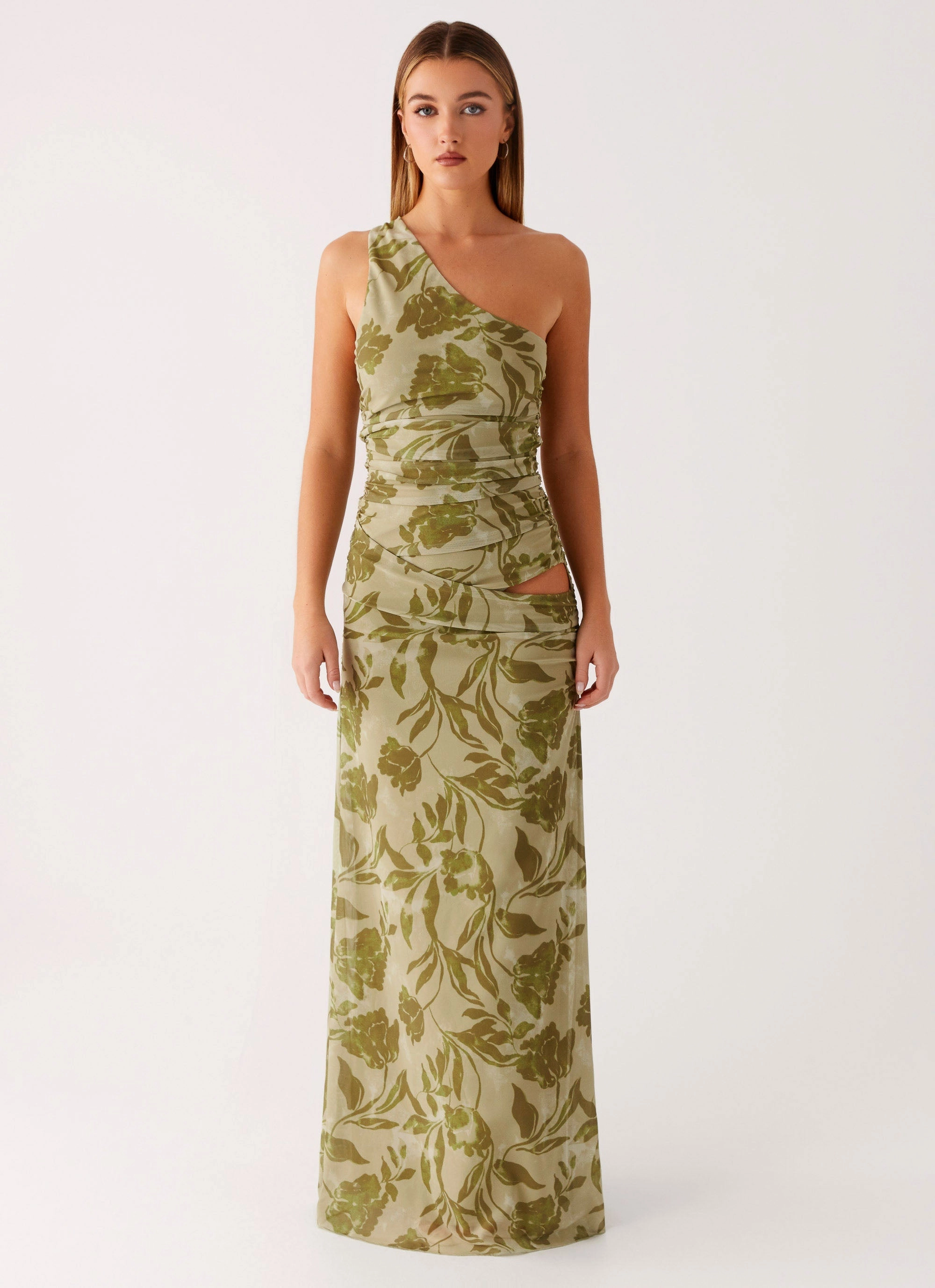Party Safe Georgiana Maxi Dress - Jade Fern