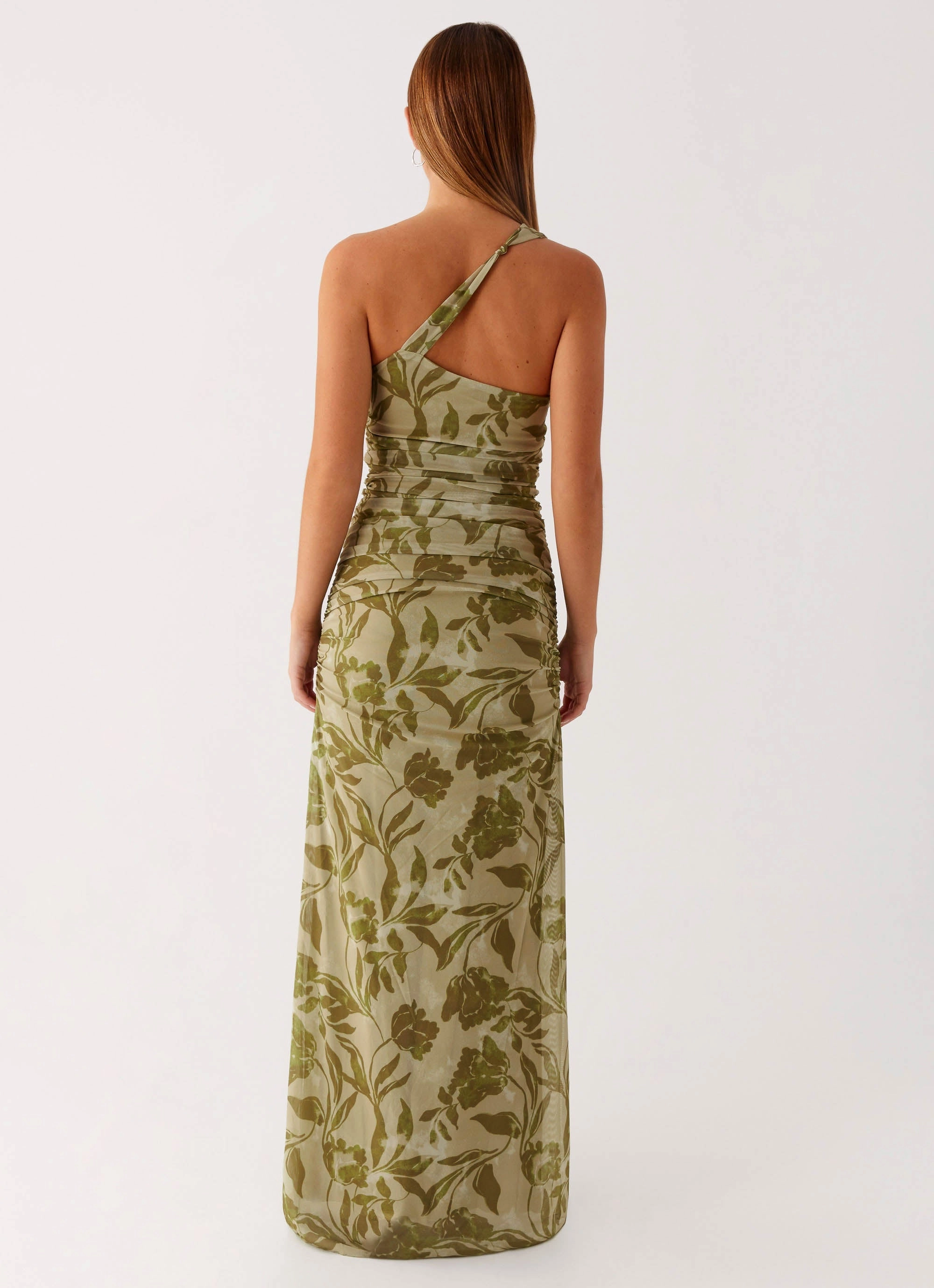Georgiana Maxi Dress - Jade Fern Fair-Trade