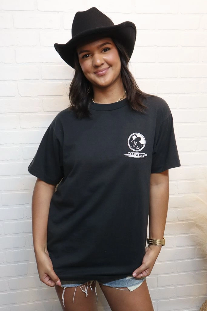 High Stretch Fabric AbrasionResistant Fabric Tracy Bird Vintage Tee