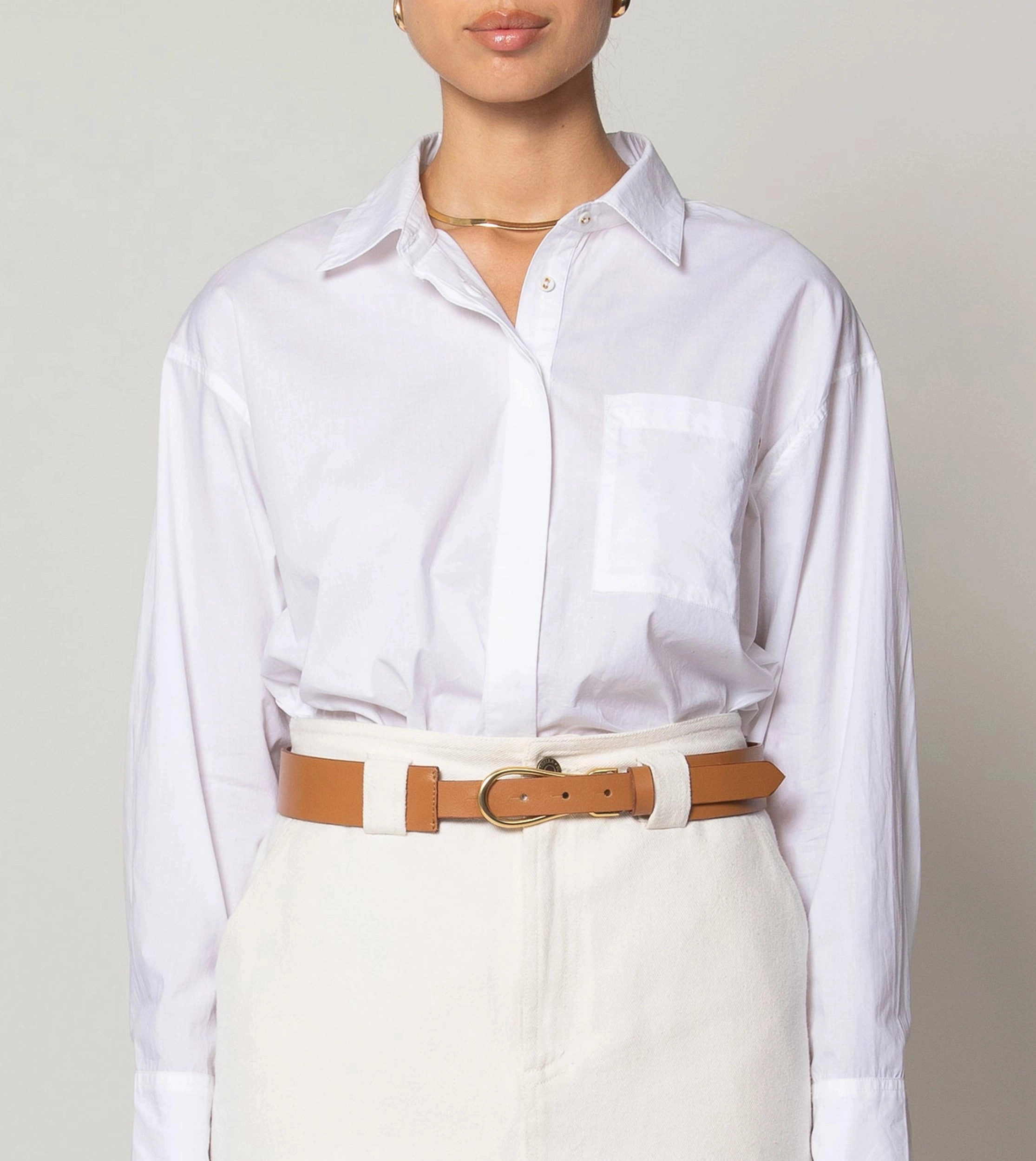 Travis Belt | Caramel FlexibleRibbing