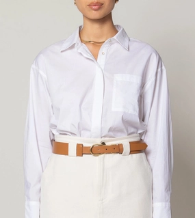 Travis Belt | Caramel FlexibleRibbing